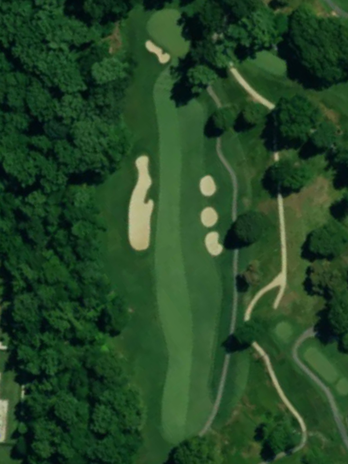 Hole 17 satellite