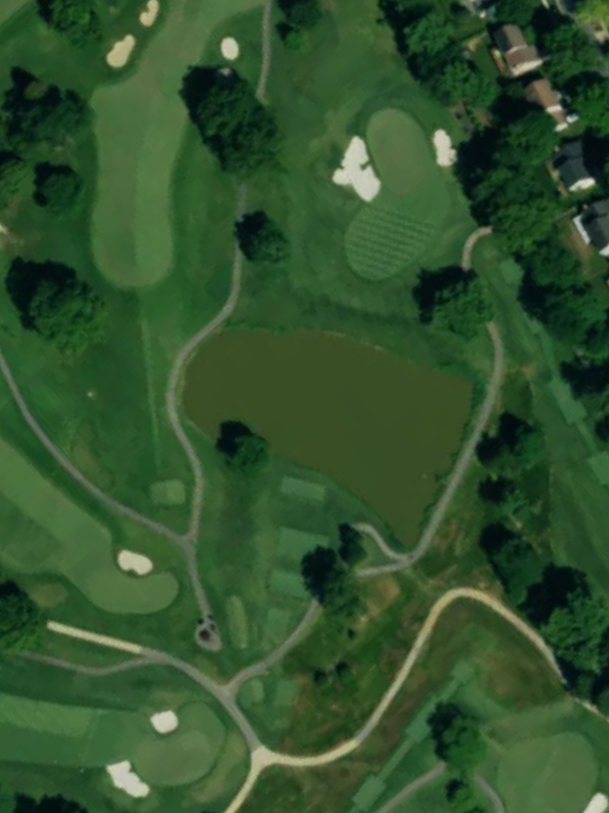 Hole 2 satellite