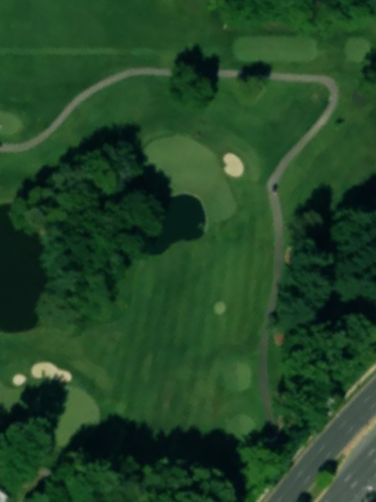 Hole 4 satellite