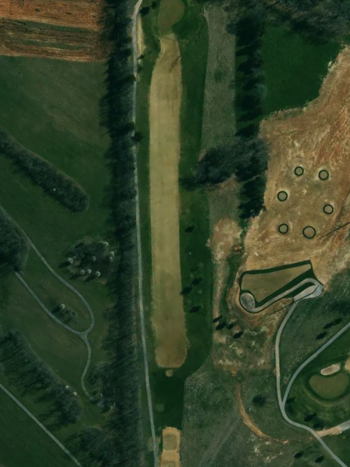 Hole 11 satellite