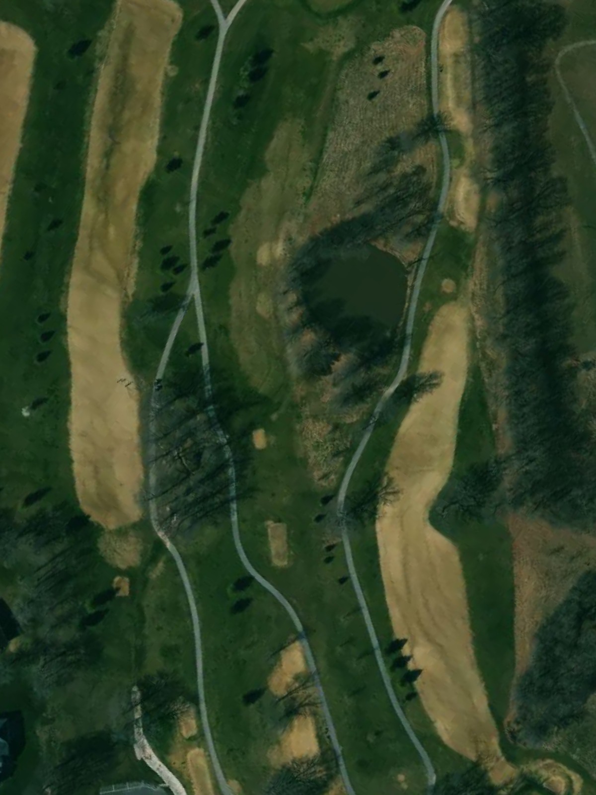 Hole 14 satellite