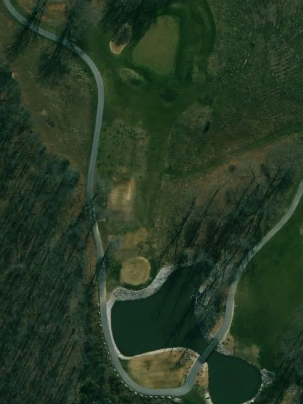Hole 16 satellite