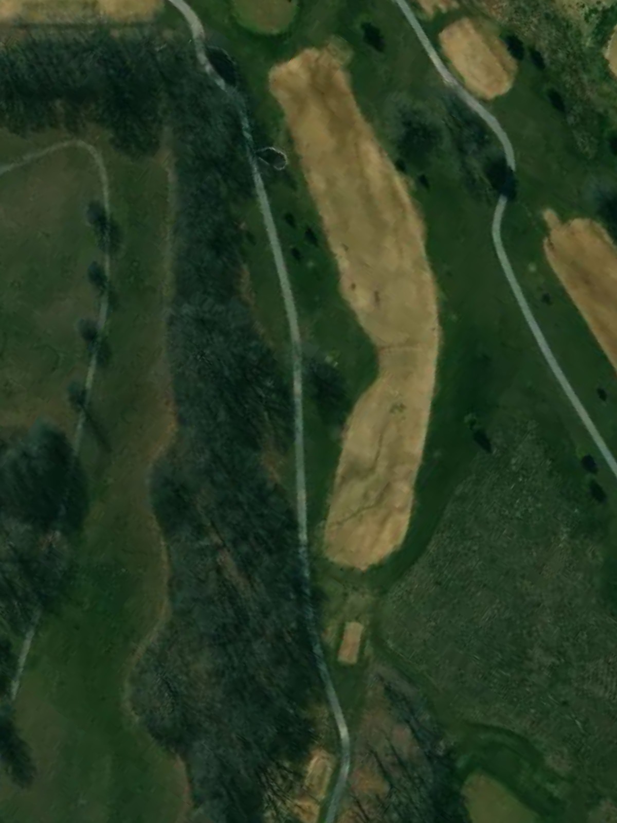 Hole 17 satellite