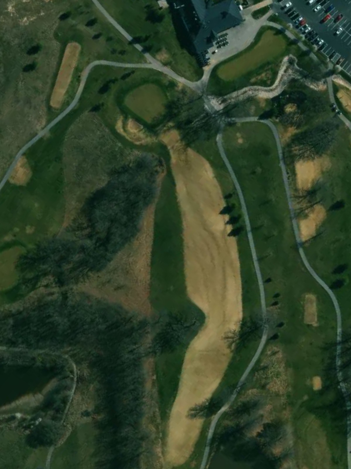 Hole 18 satellite