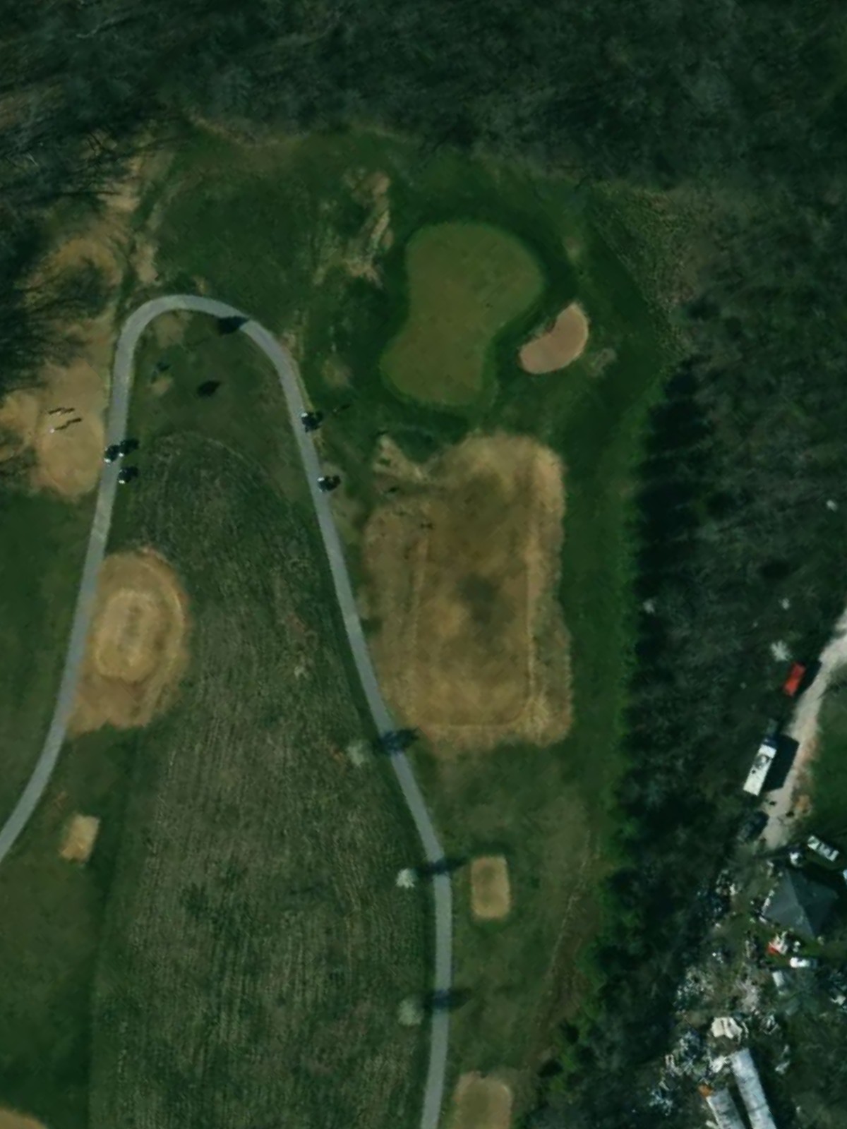 Hole 3 satellite