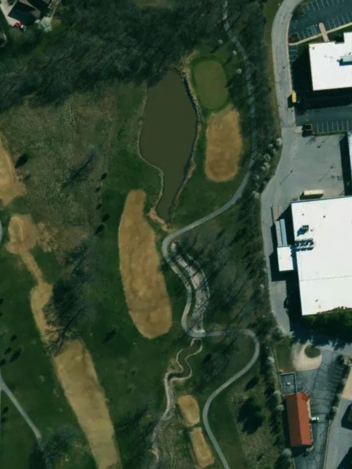 Hole 7 satellite