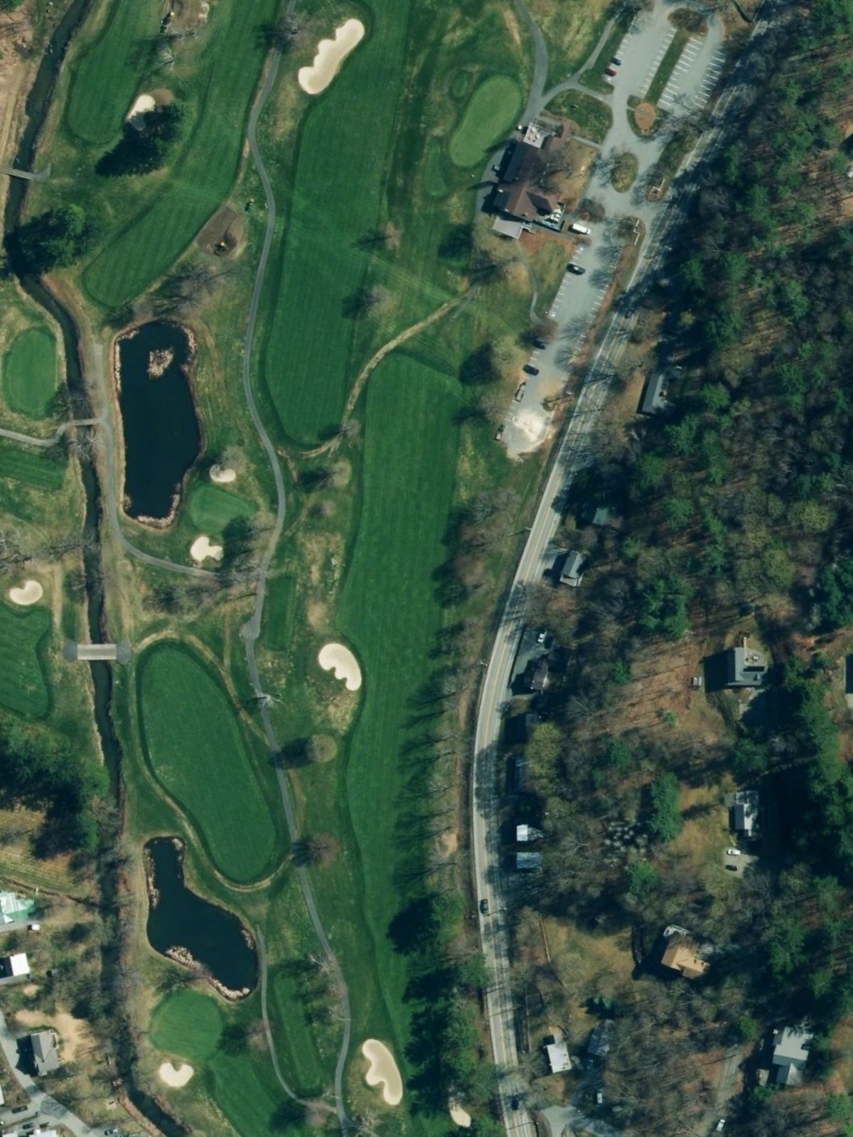Hole 1 satellite