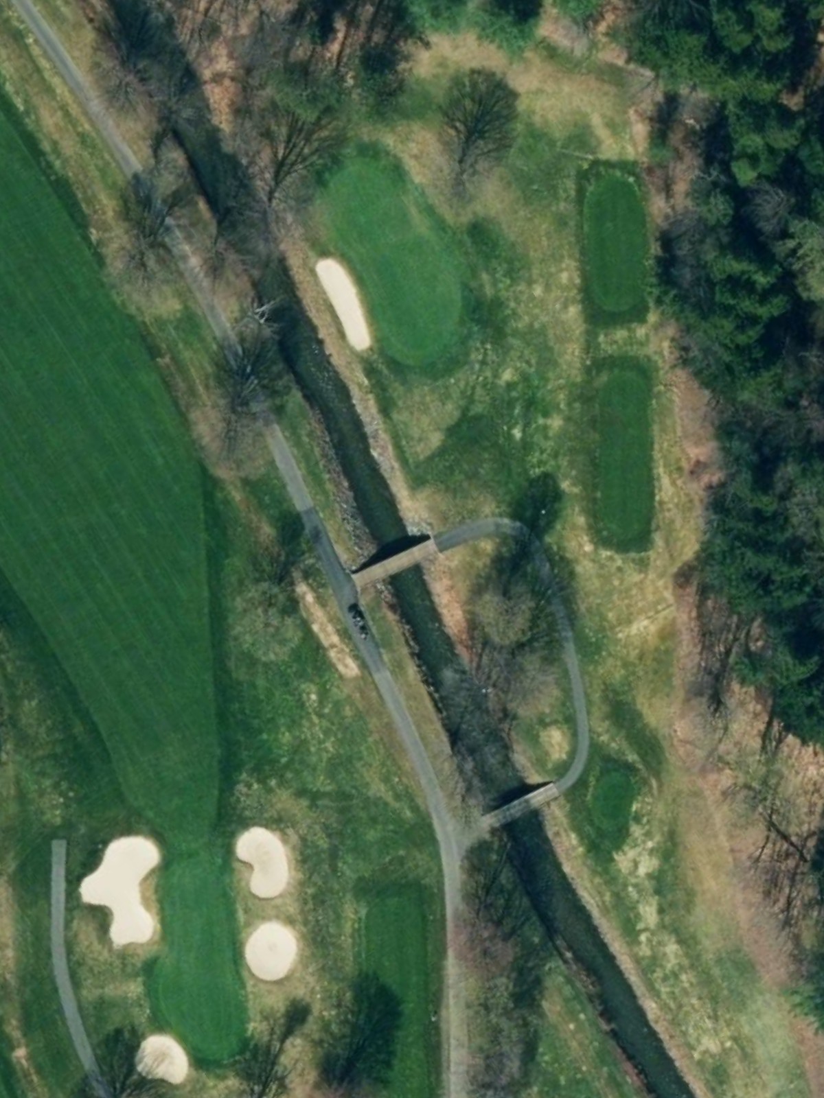 Hole 11 satellite