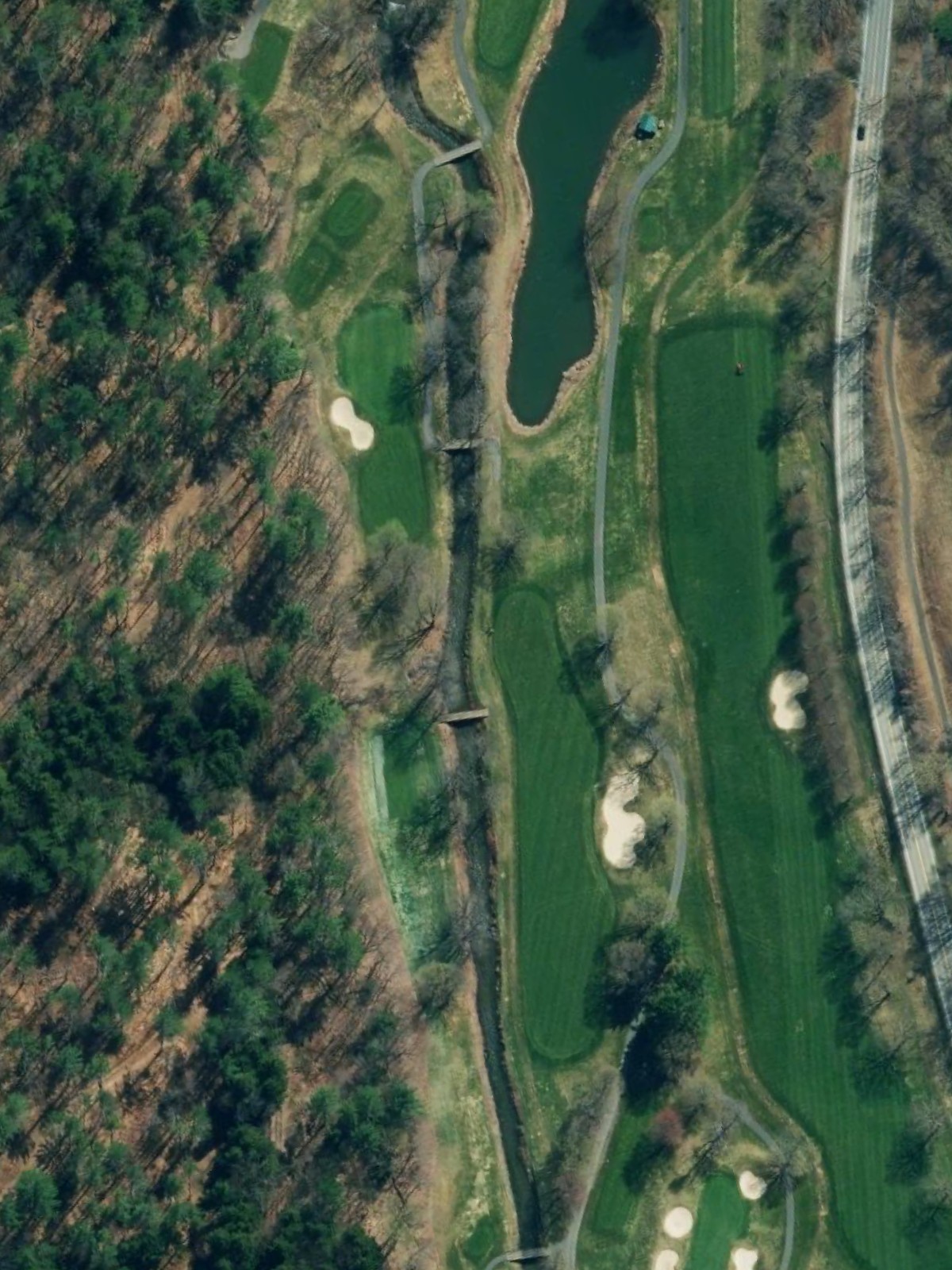 Hole 12 satellite