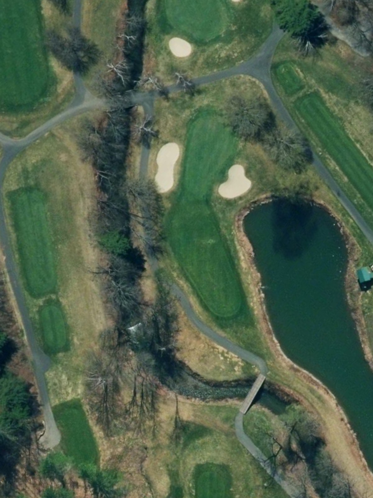 Hole 13 satellite