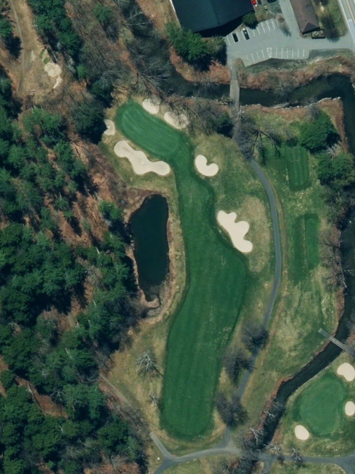 Hole 14 satellite