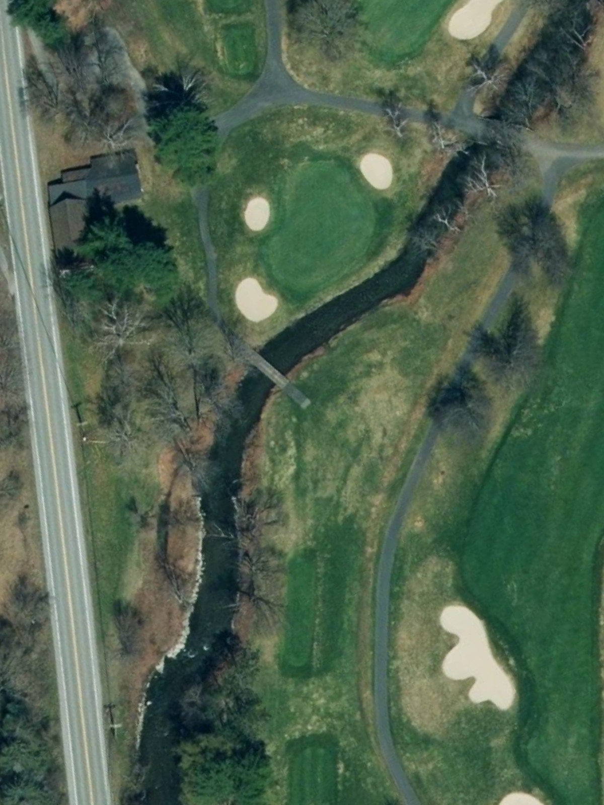 Hole 15 satellite