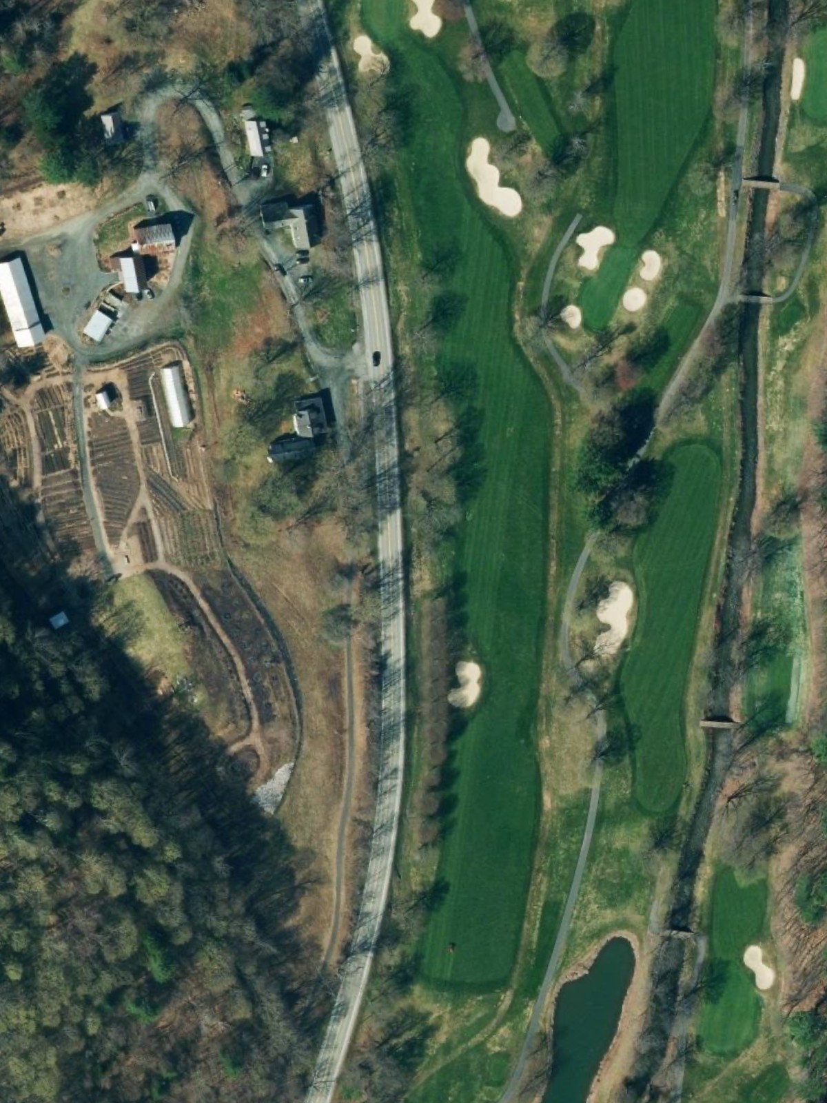 Hole 16 satellite