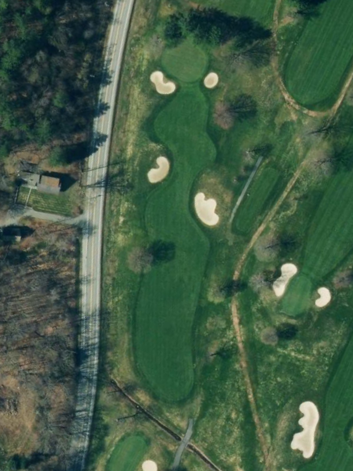 Hole 17 satellite