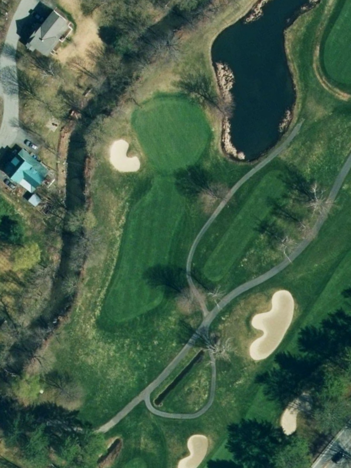 Hole 2 satellite