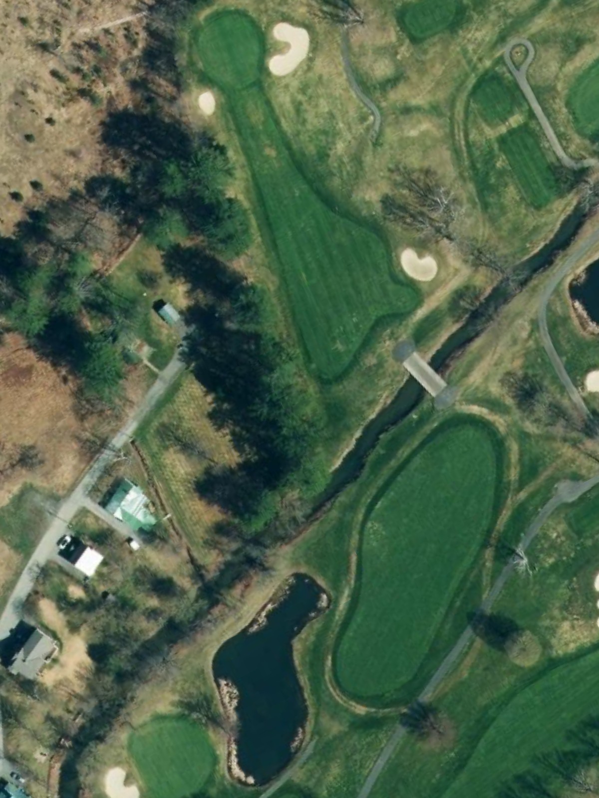 Hole 3 satellite