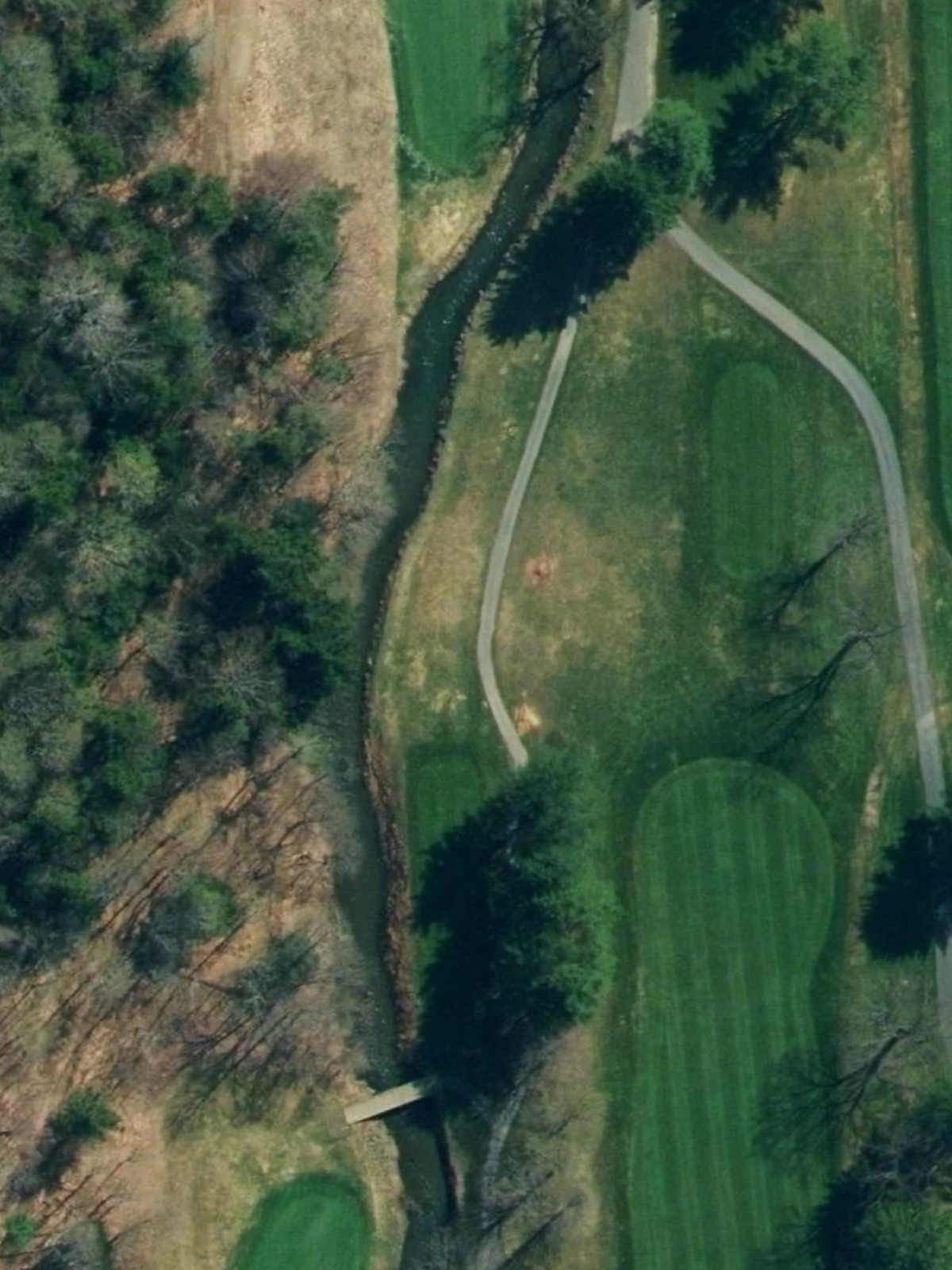 Hole 5 satellite