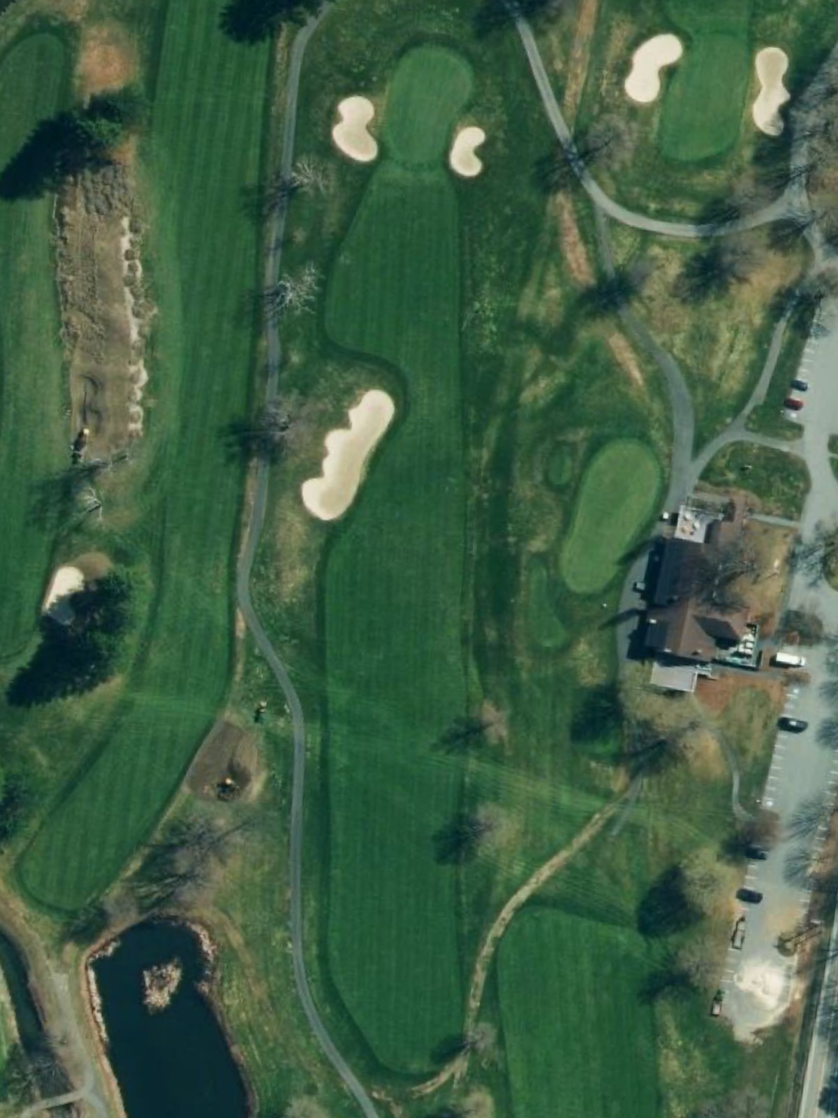 Hole 8 satellite