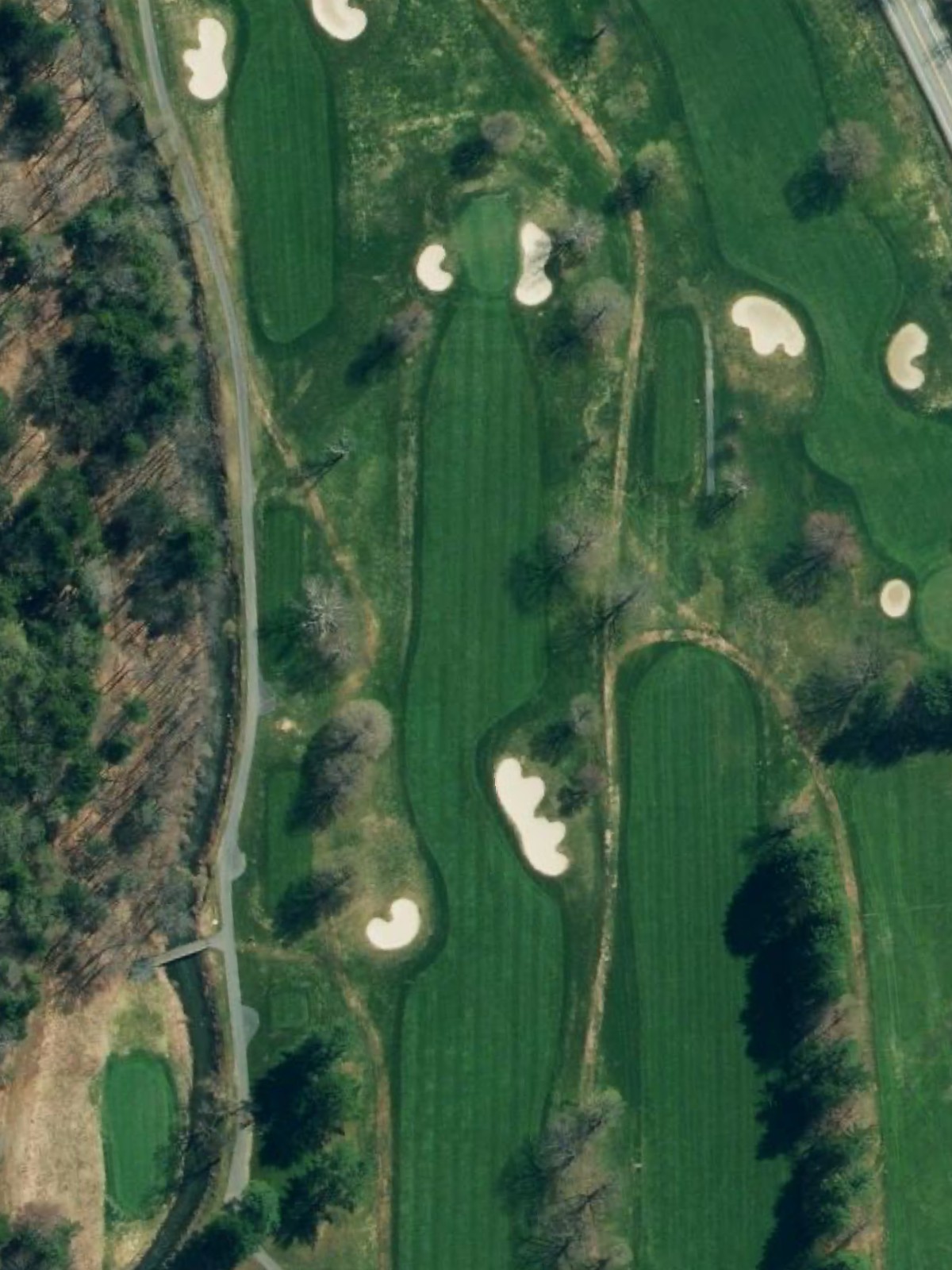 Hole 9 satellite