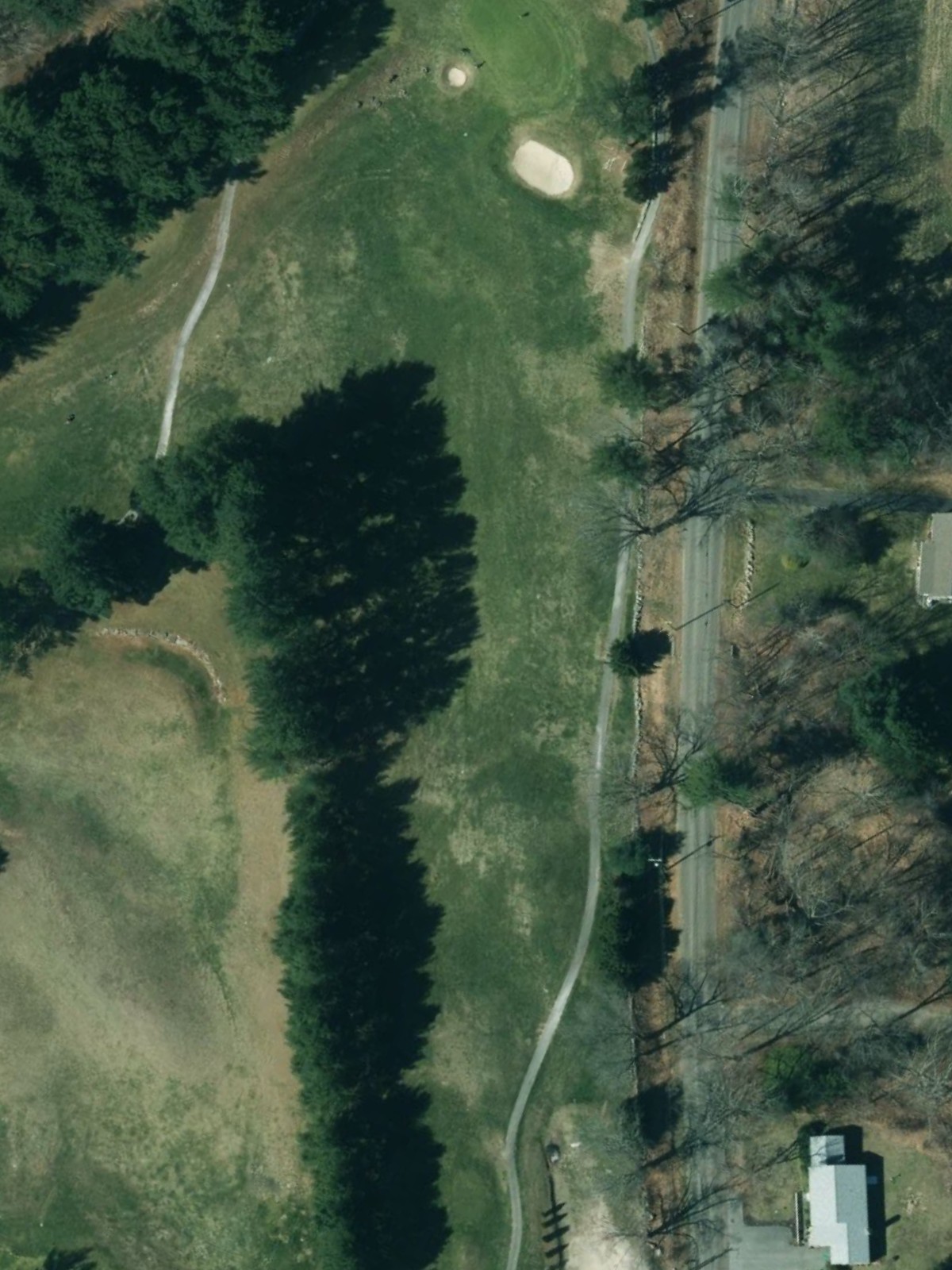Hole 1 satellite