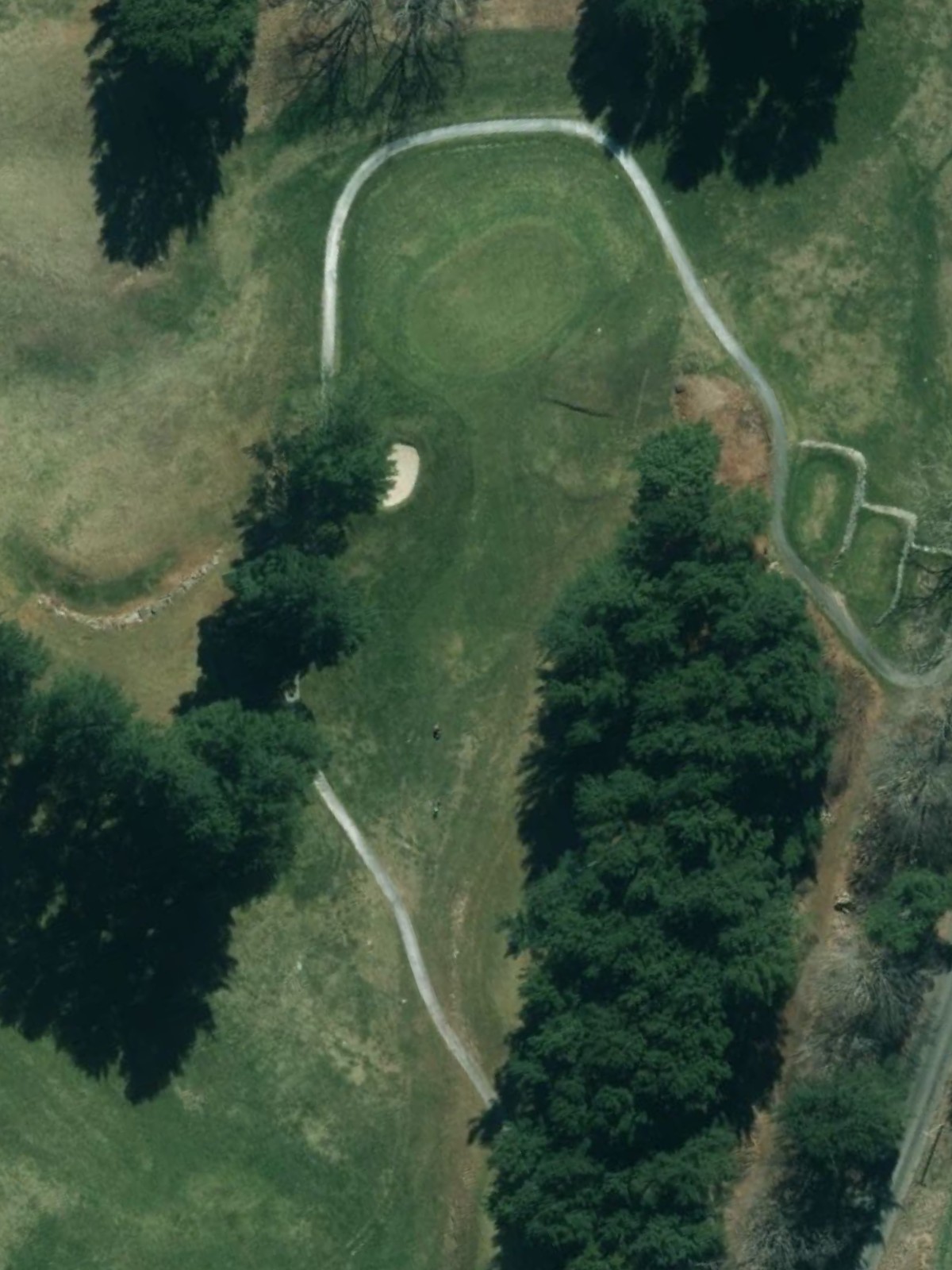 Hole 2 satellite
