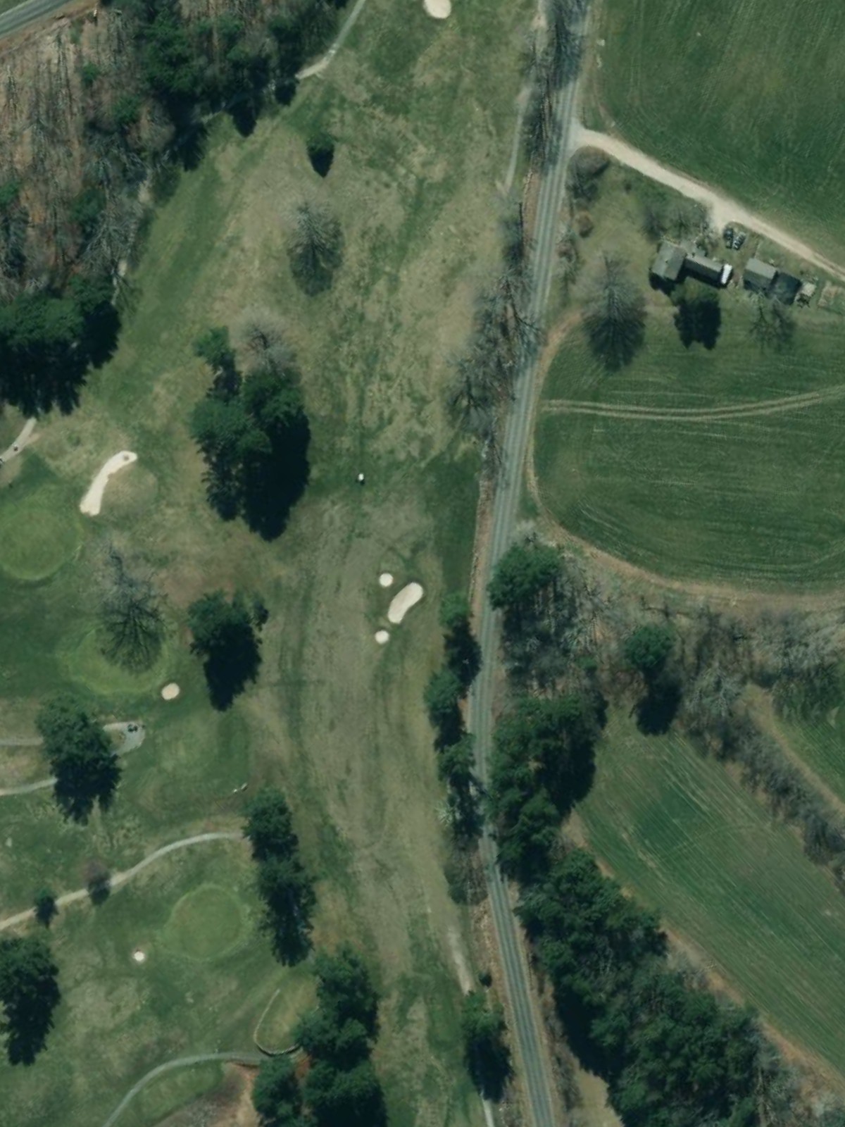 Hole 3 satellite