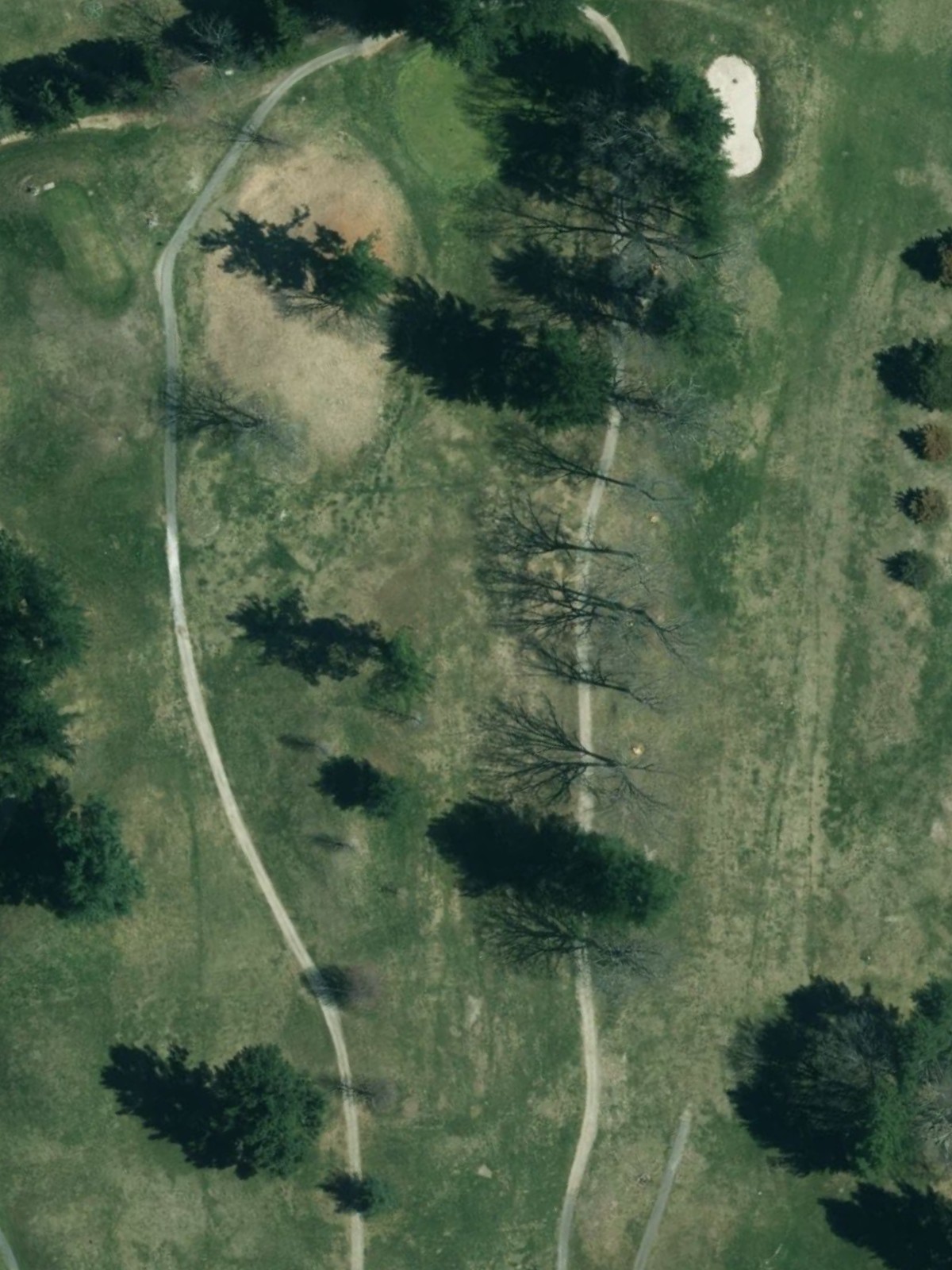 Hole 7 satellite