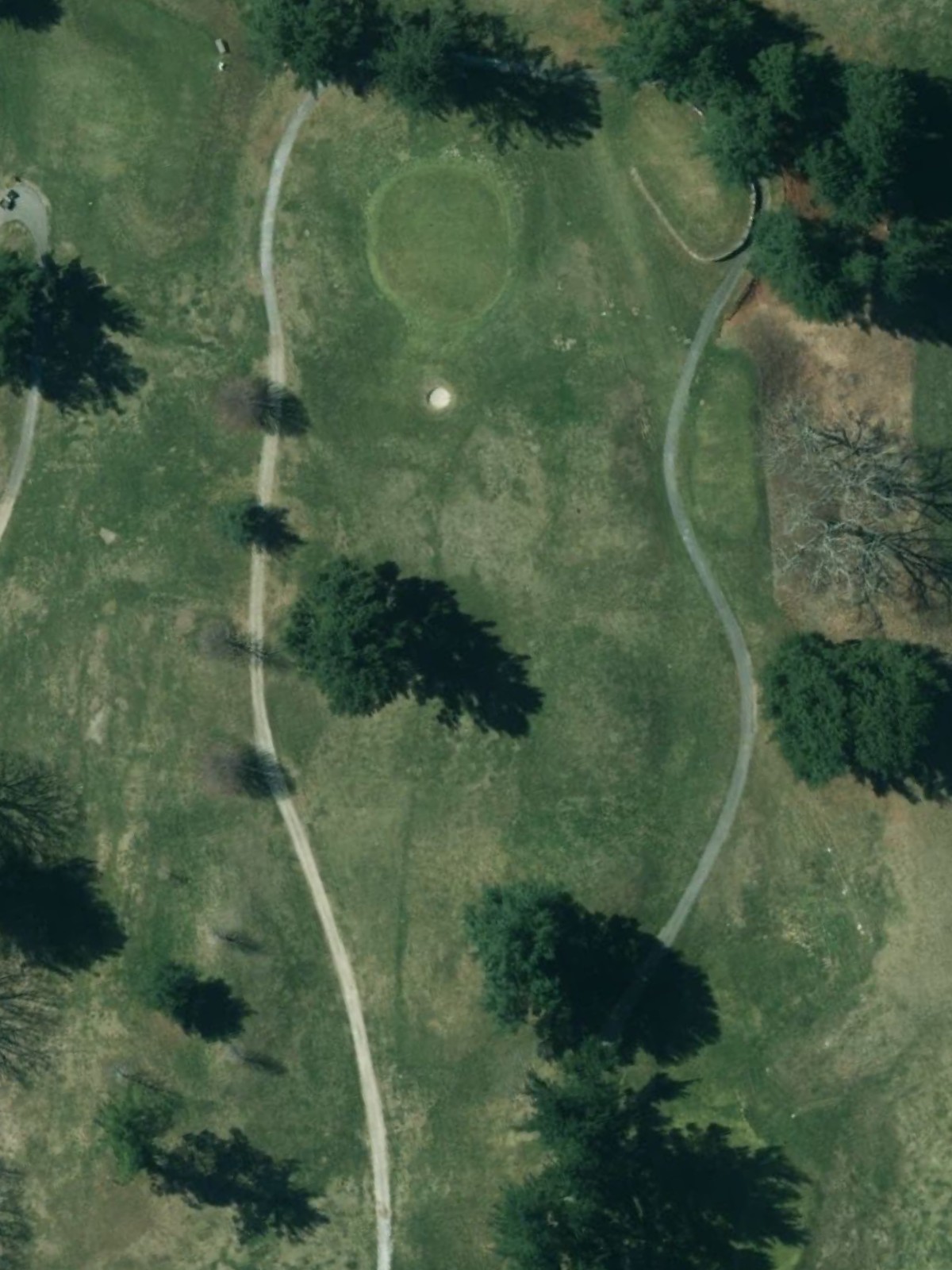 Hole 8 satellite