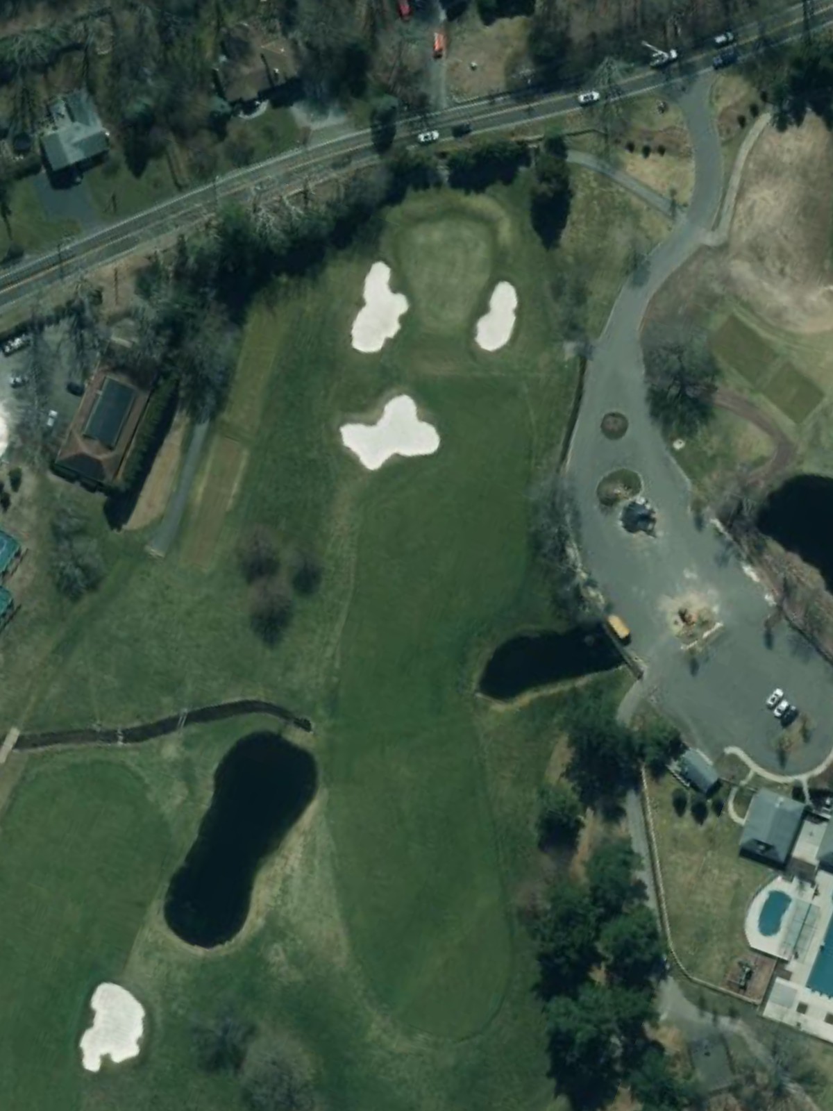 Hole 11 satellite