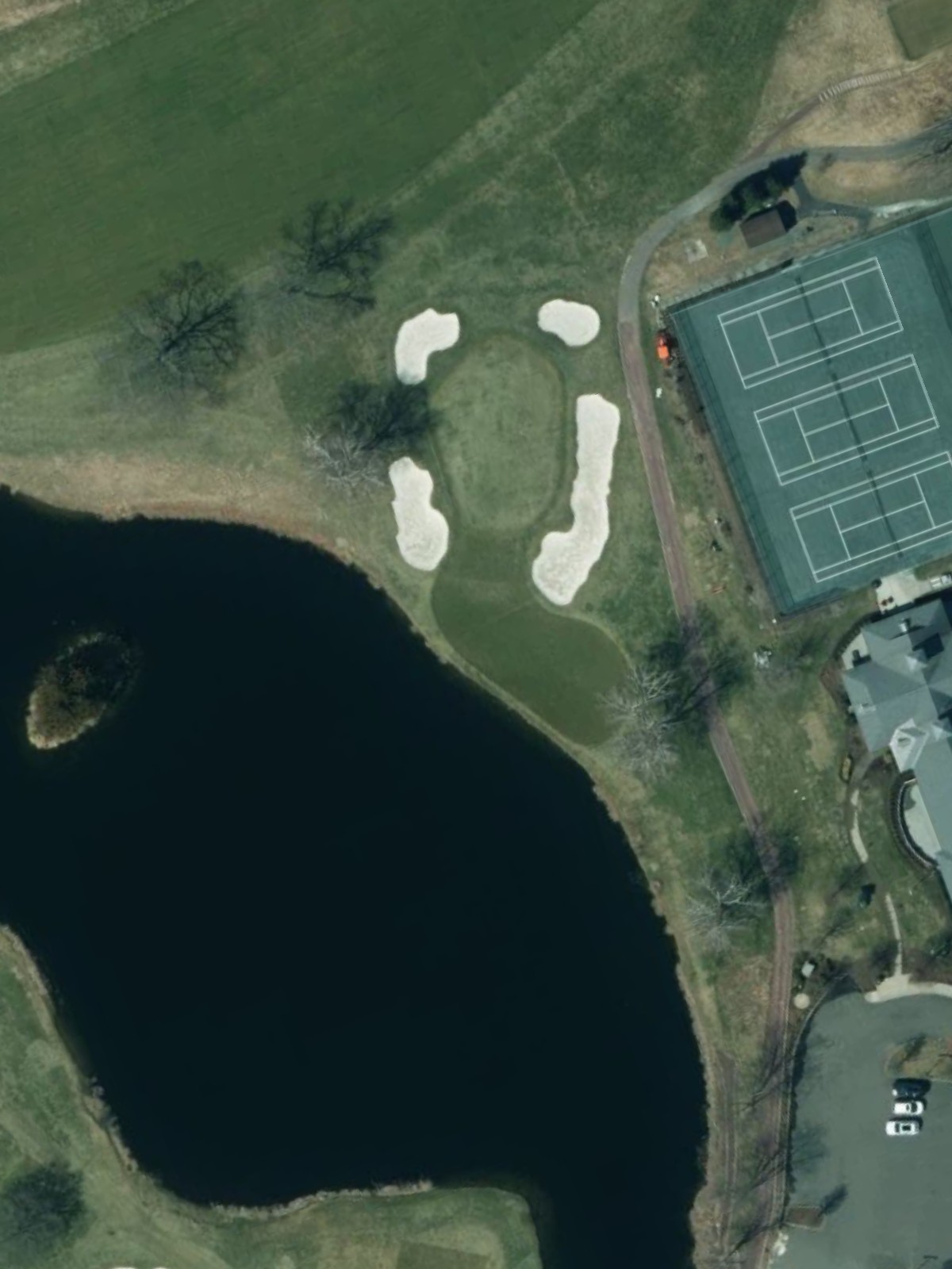 Hole 12 satellite