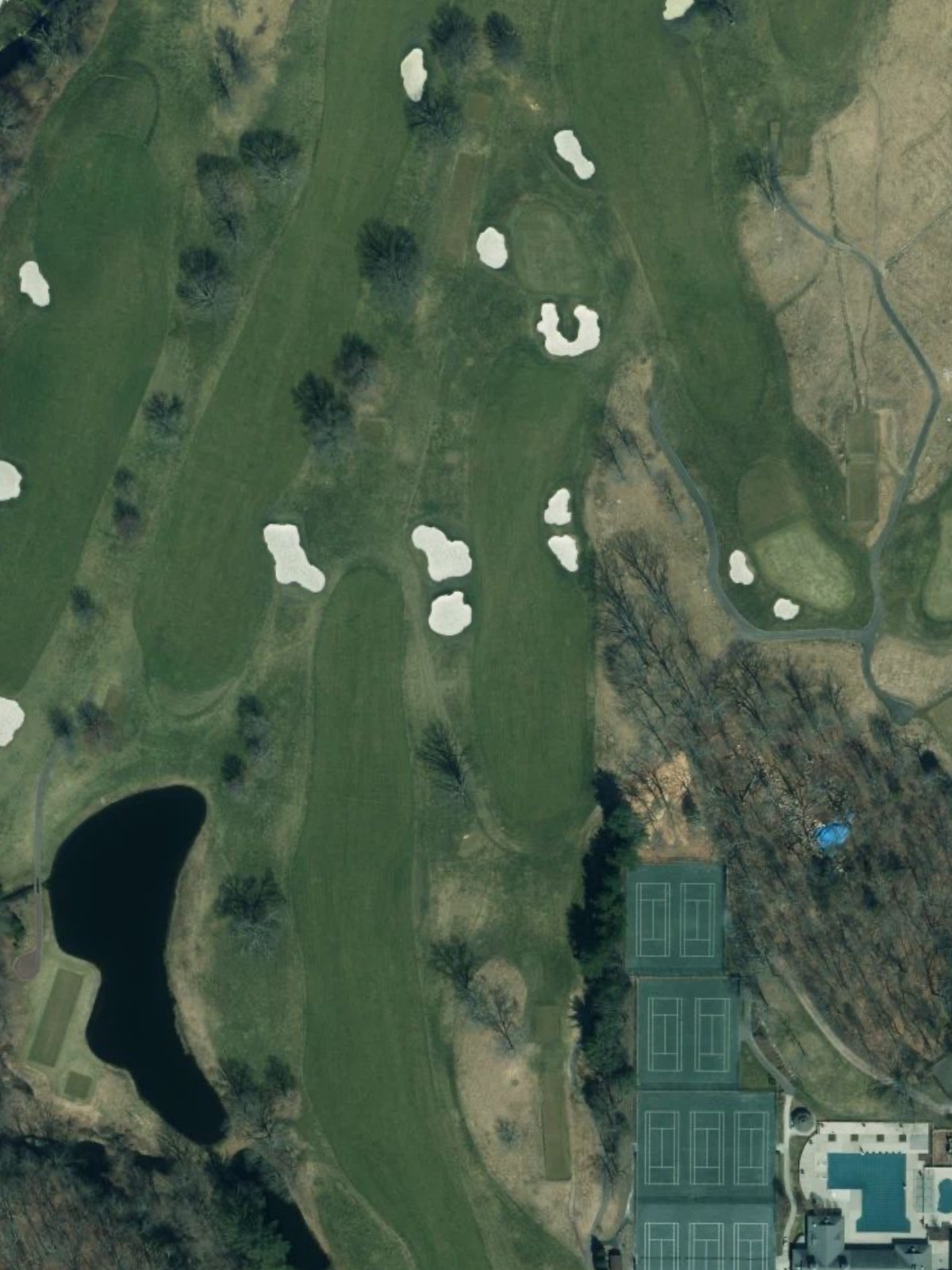 Hole 13 satellite