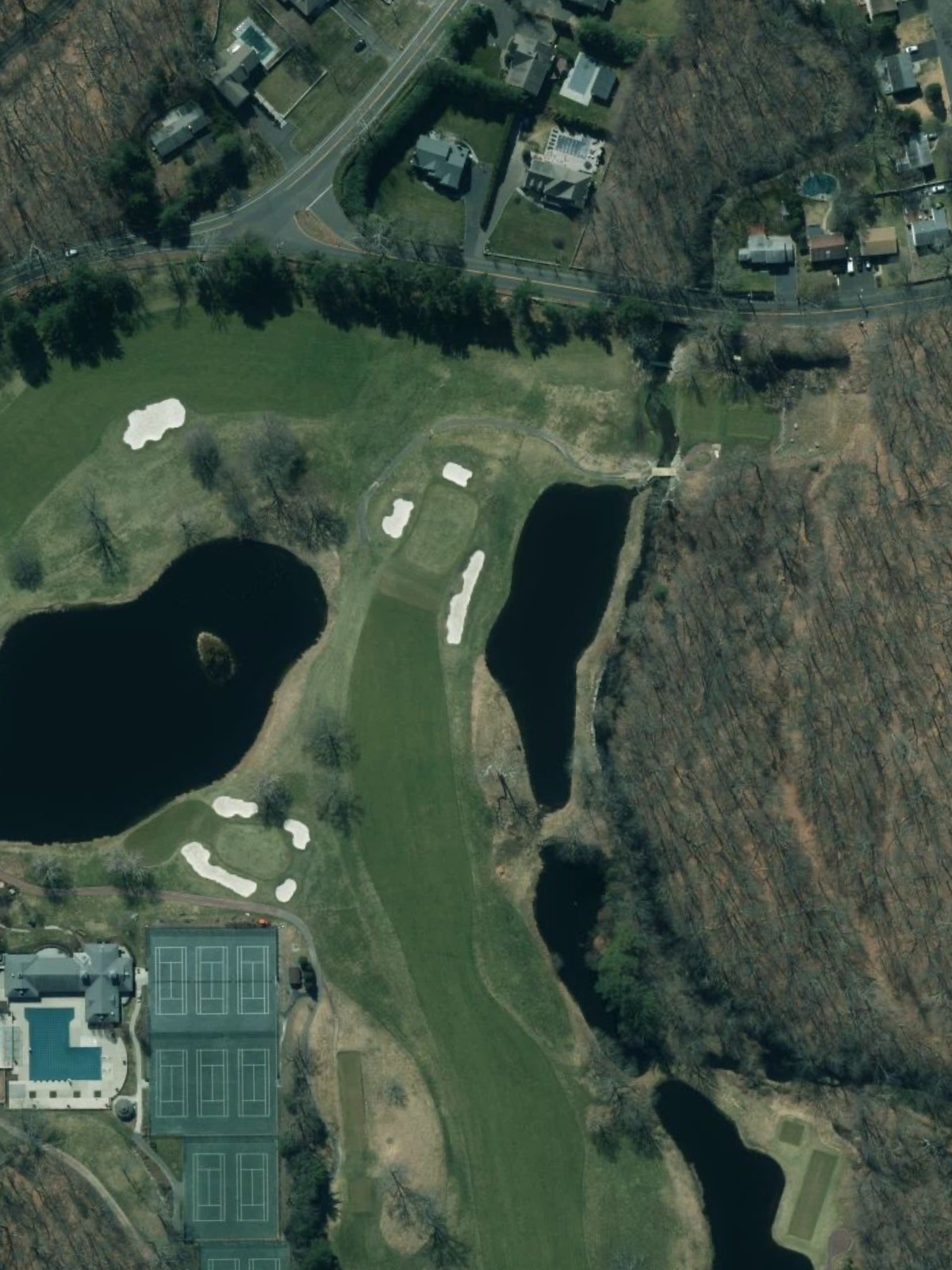 Hole 14 satellite