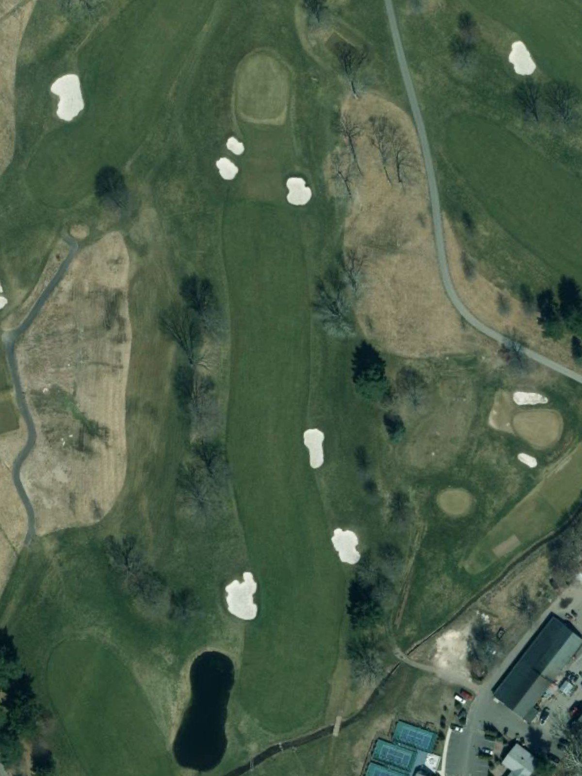 Hole 16 satellite