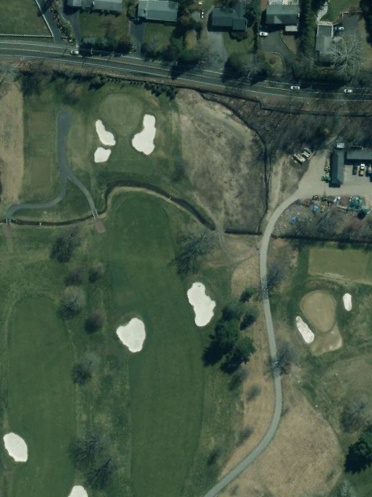 Hole 17 satellite