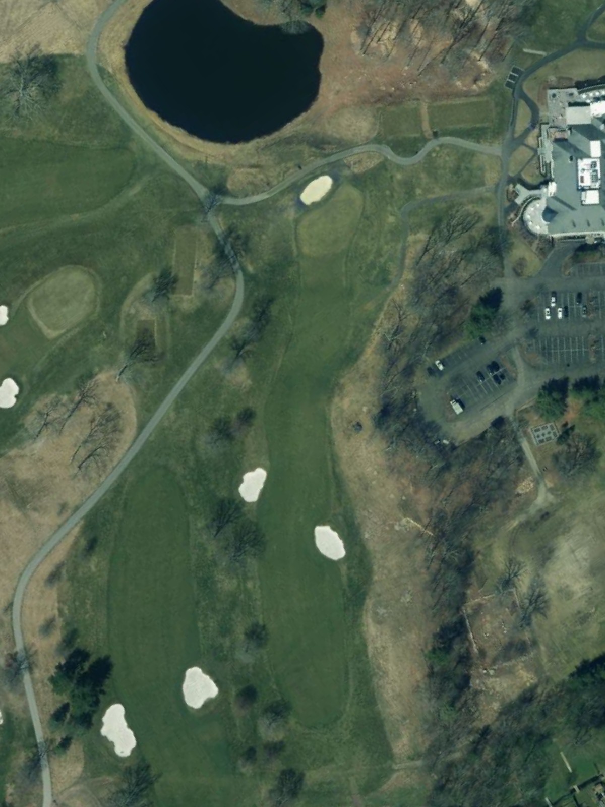 Hole 18 satellite