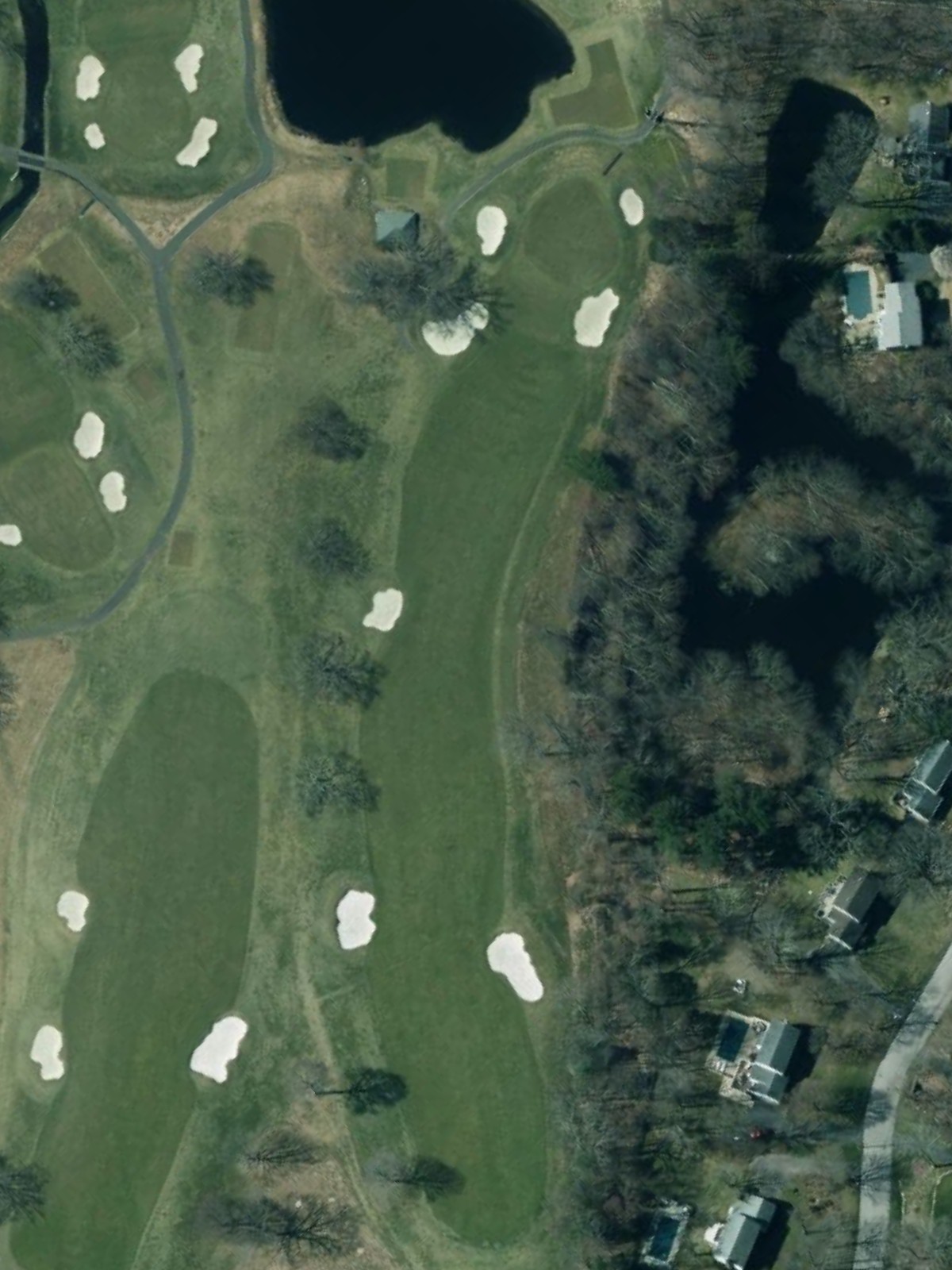 Hole 2 satellite