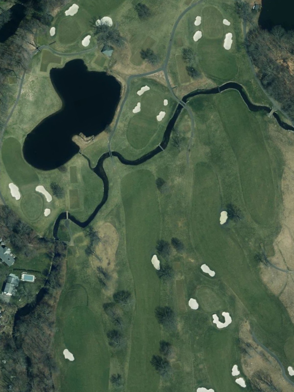 Hole 5 satellite