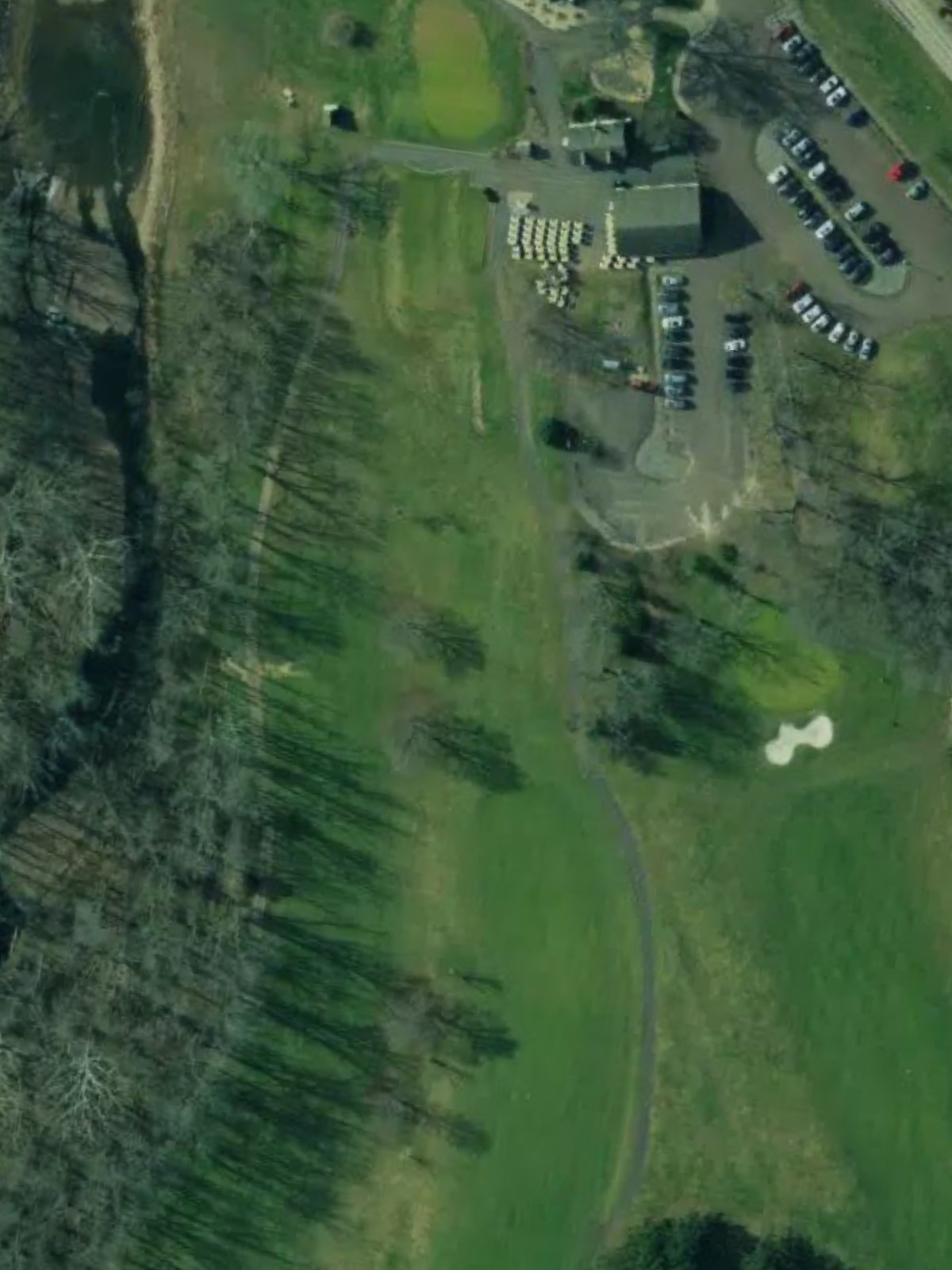 Hole 1 satellite