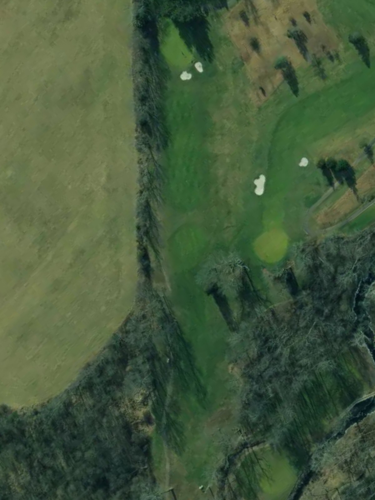 Hole 14 satellite