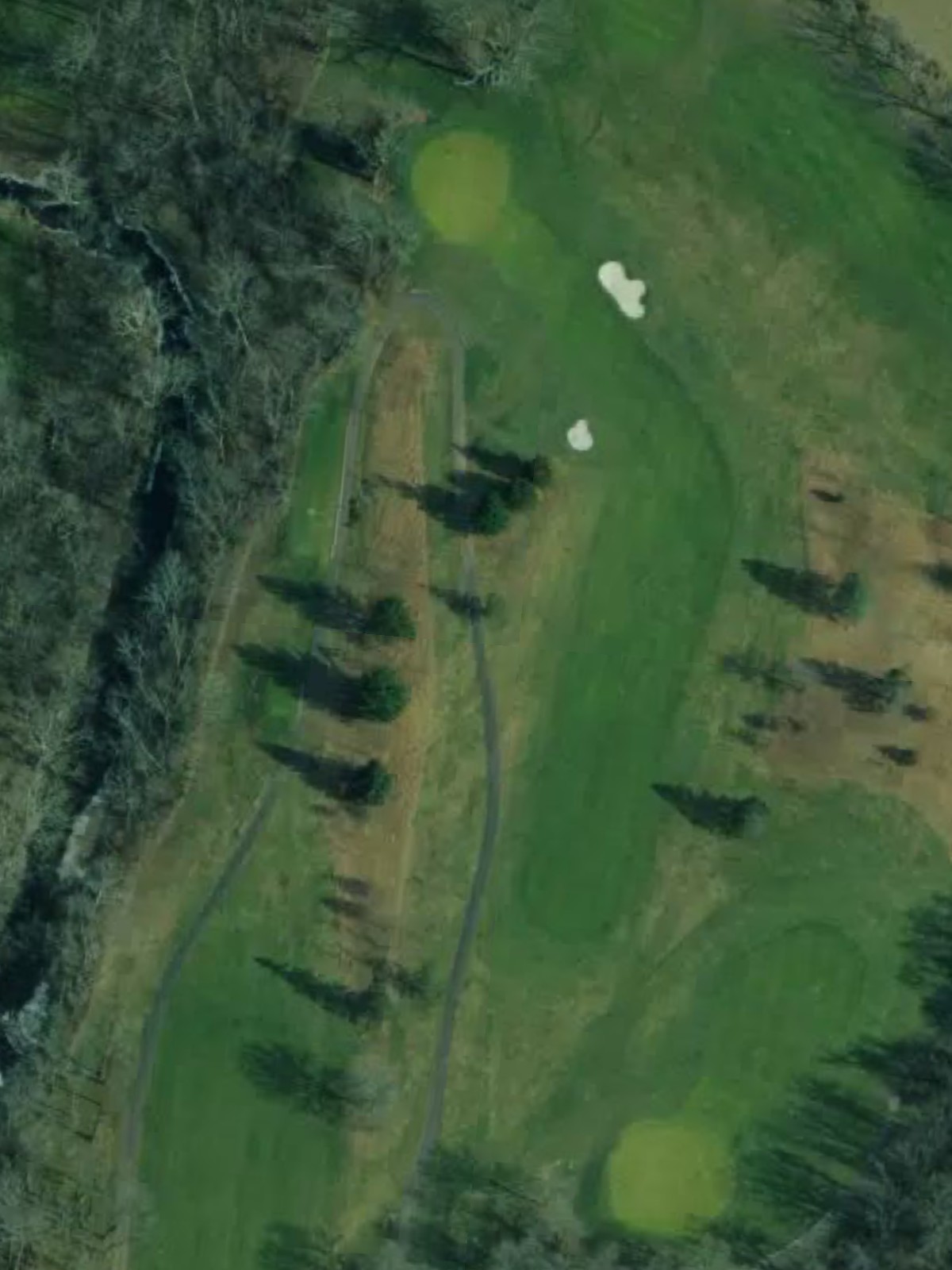 Hole 16 satellite