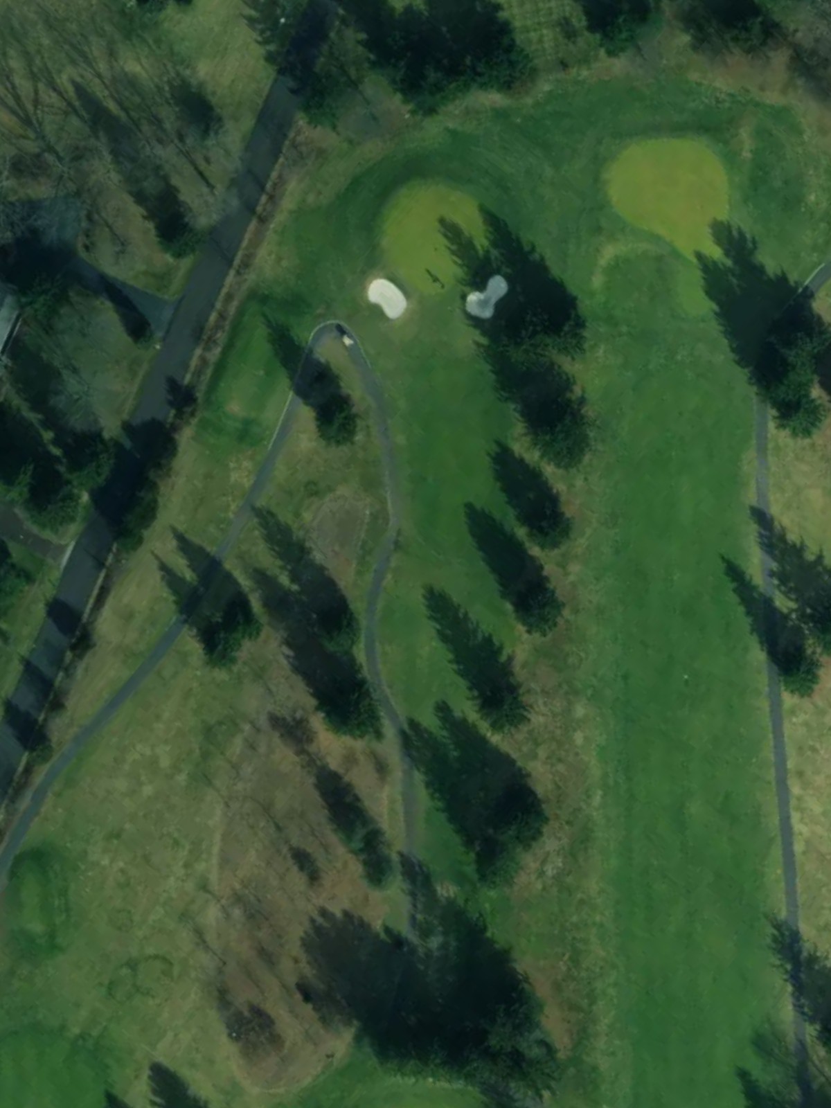 Hole 3 satellite
