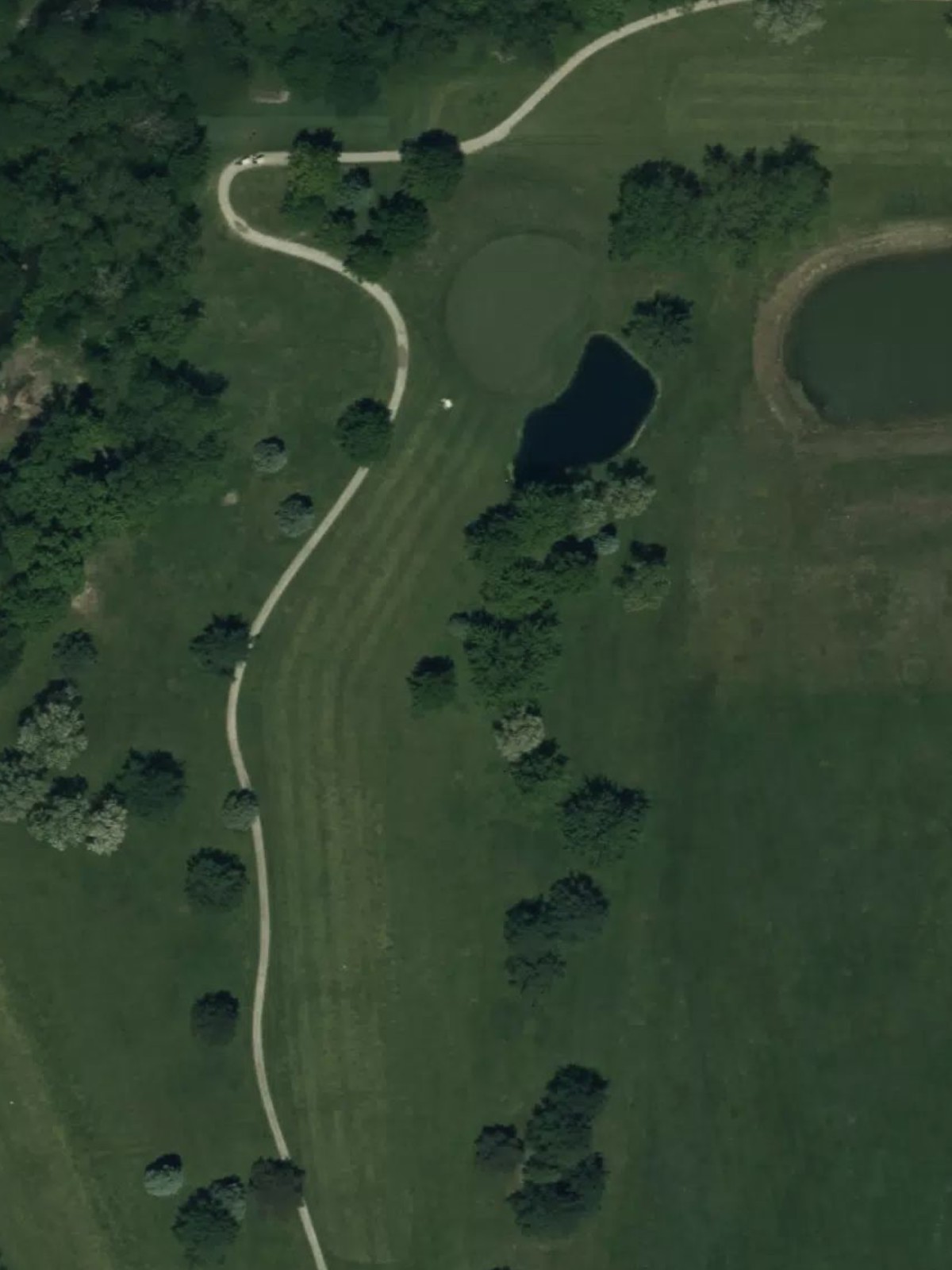 Hole 1 satellite