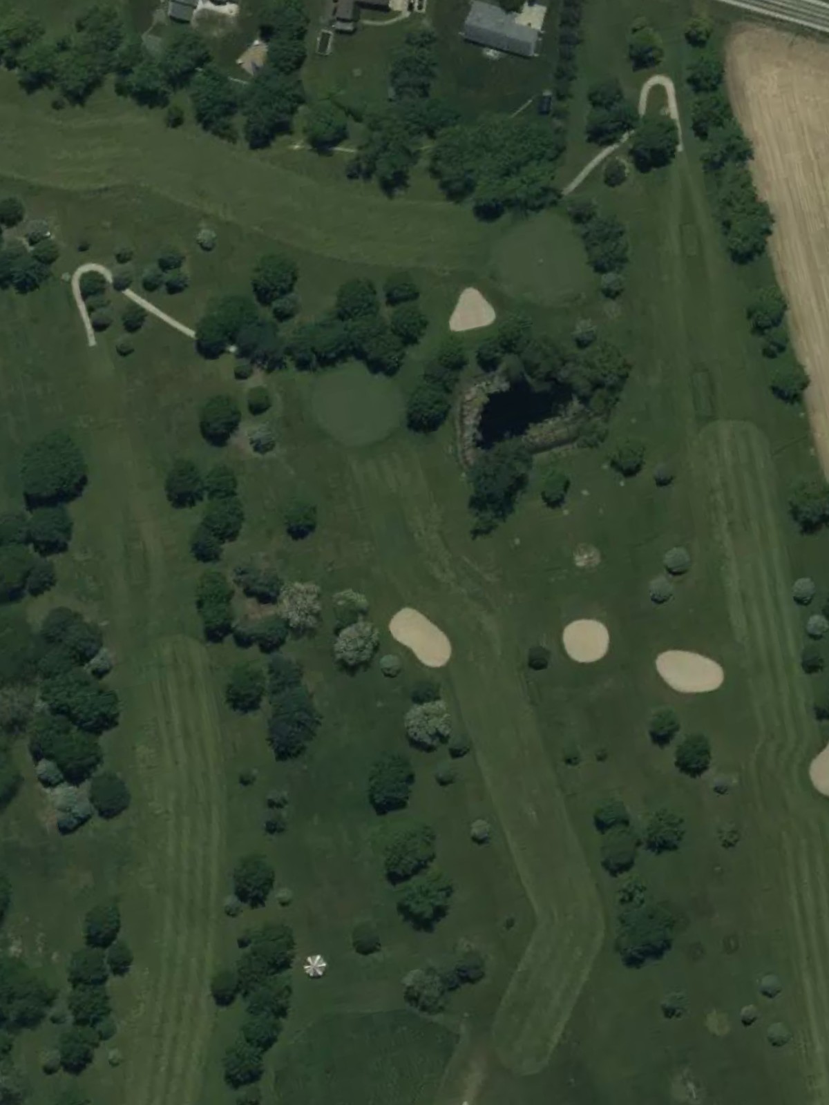 Hole 15 satellite