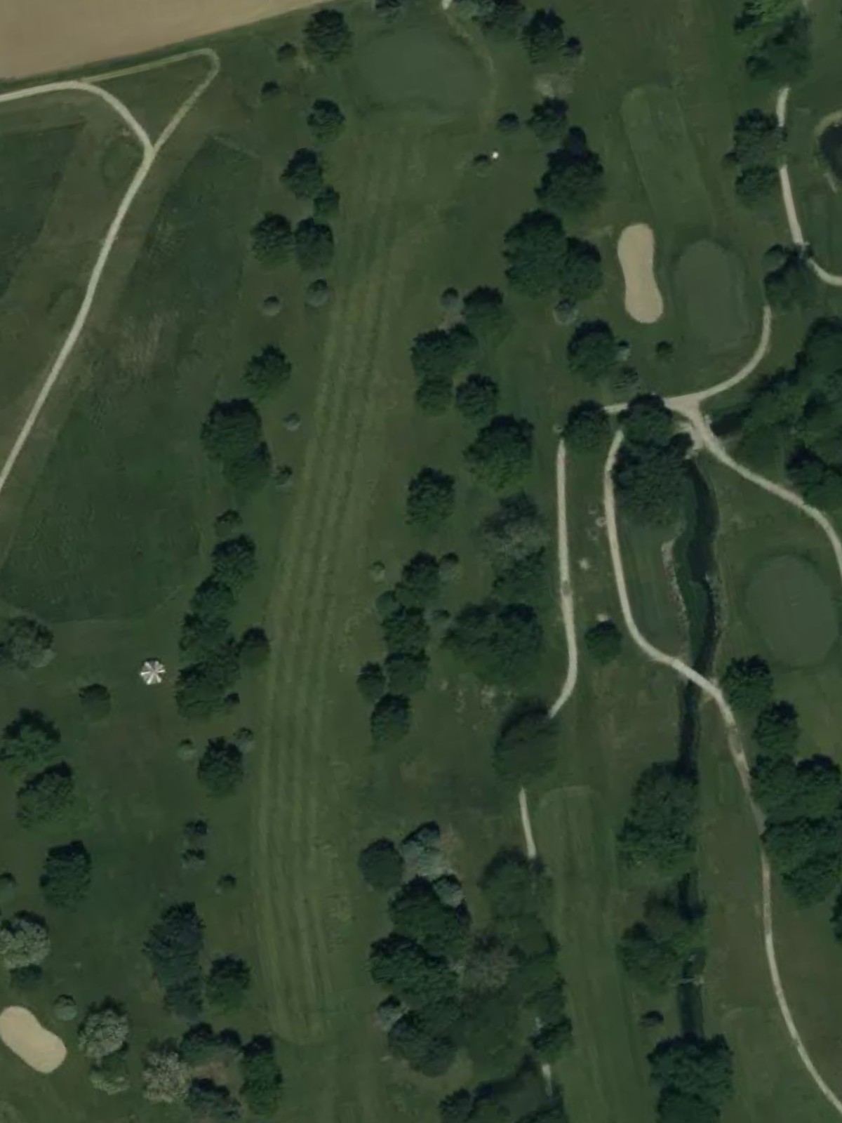 Hole 16 satellite