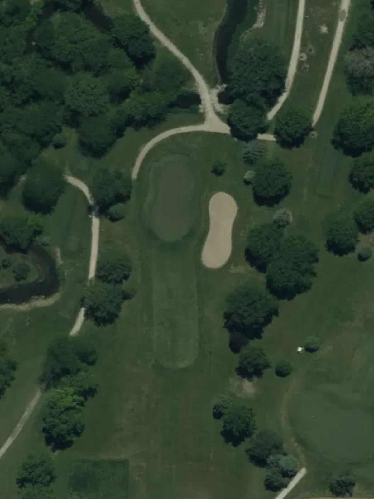 Hole 17 satellite