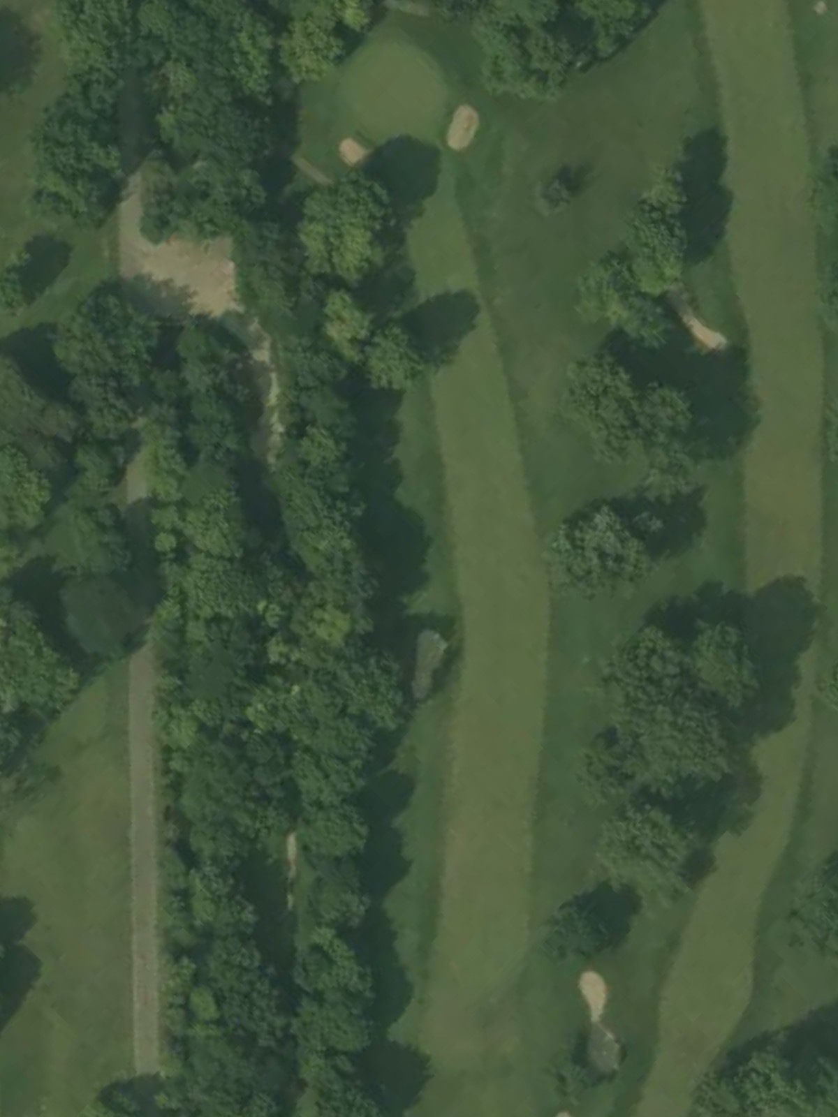 Hole 13 satellite