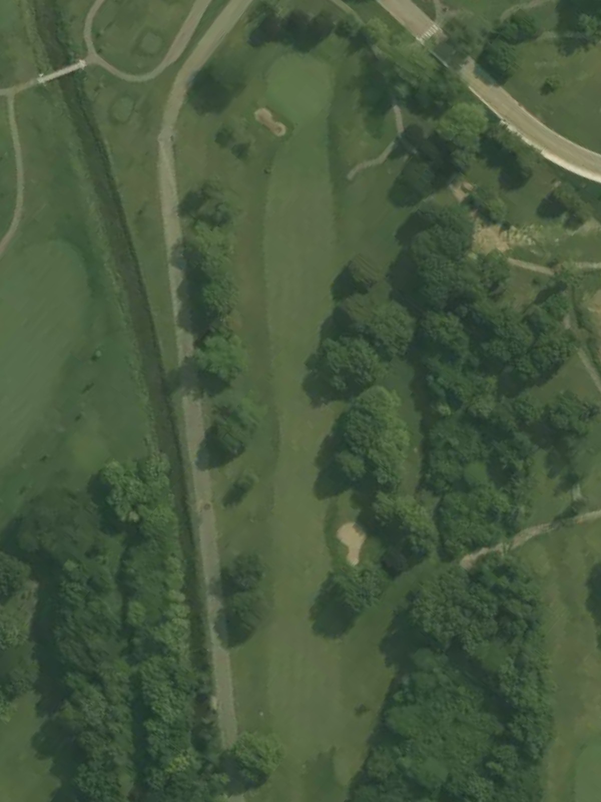 Hole 15 satellite