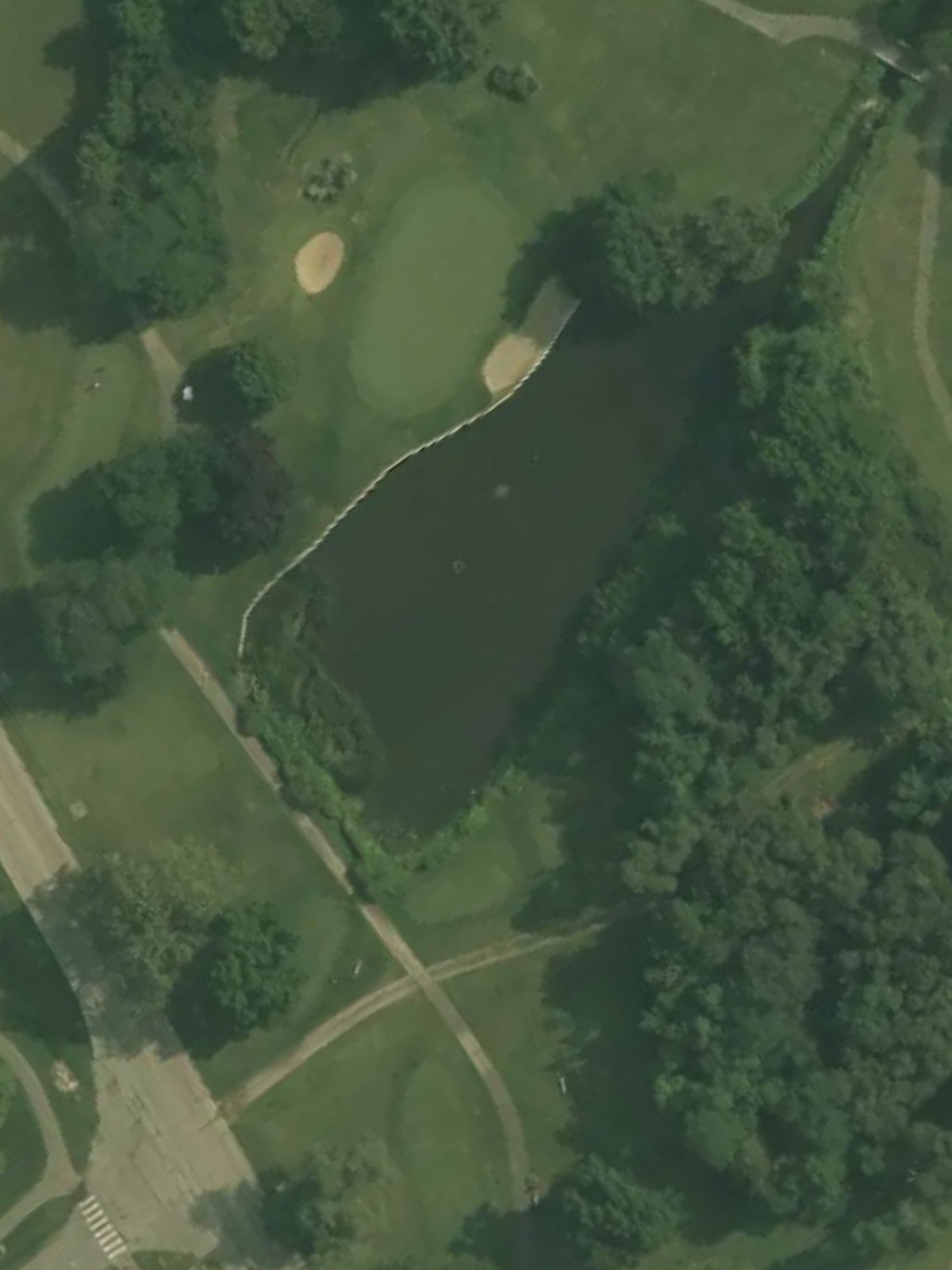 Hole 16 satellite