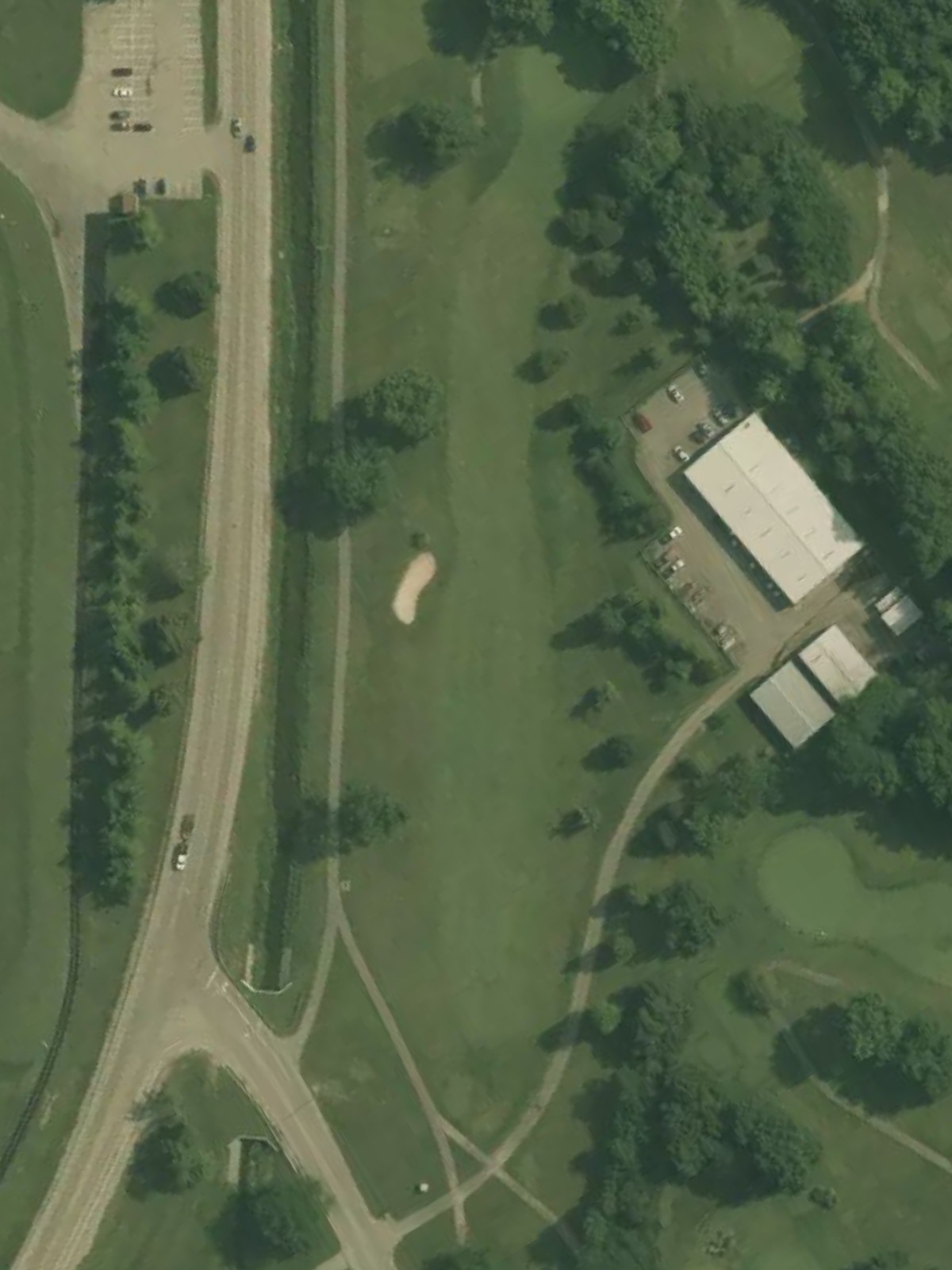 Hole 17 satellite