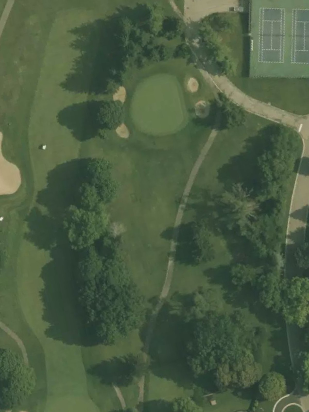 Hole 18 satellite